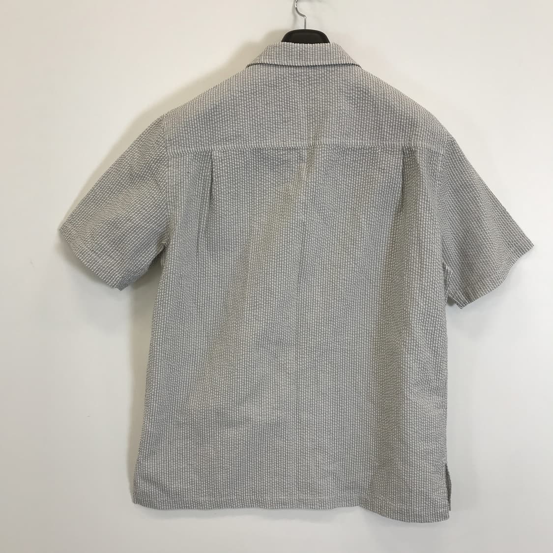 비슬로우 멀티포켓 시어서커 반팔셔츠 [M] 상품이미지3