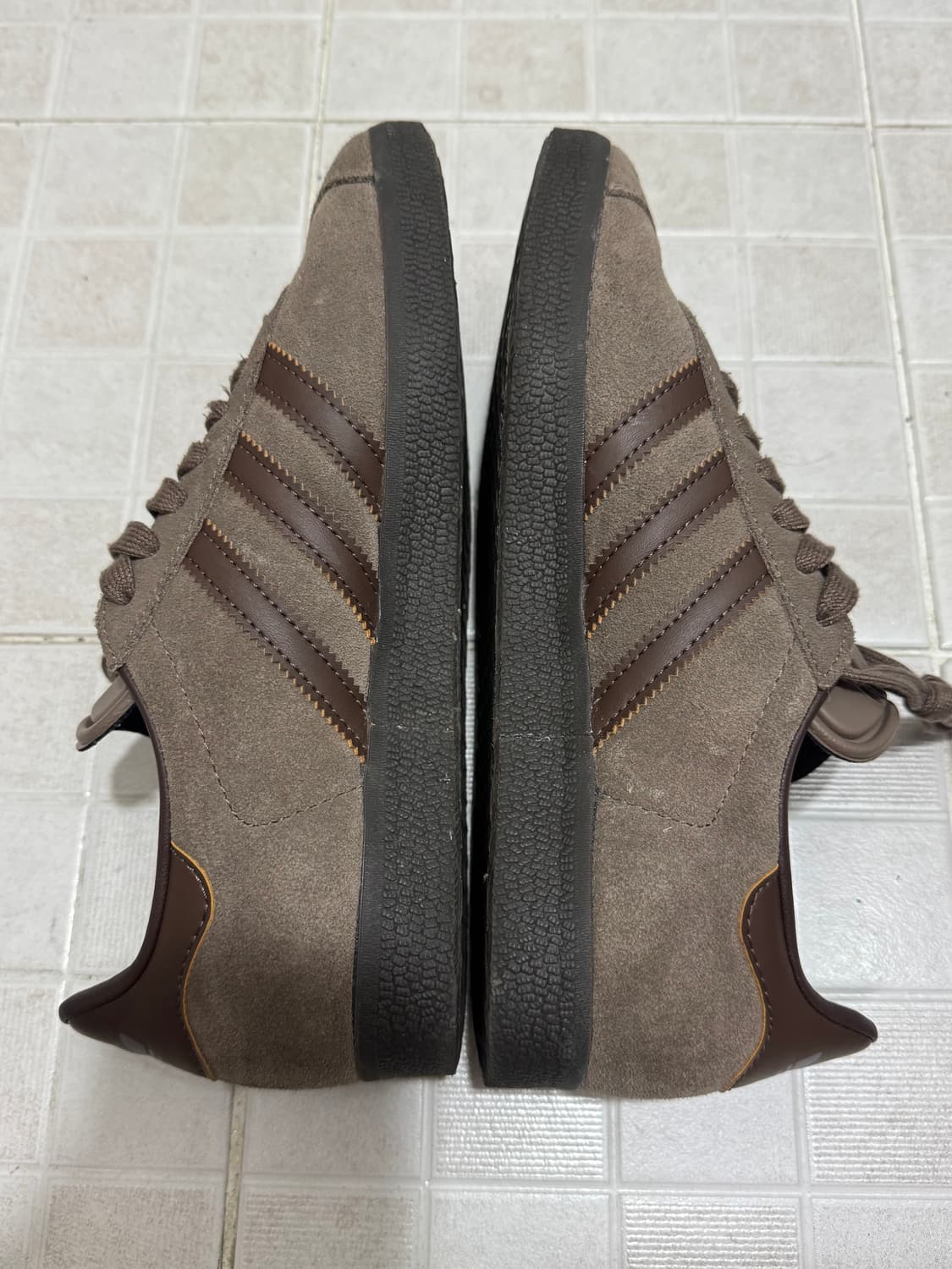 [230] 아디다스(adidas) 가젤 어스 스트라타 브라운 검 상품이미지4