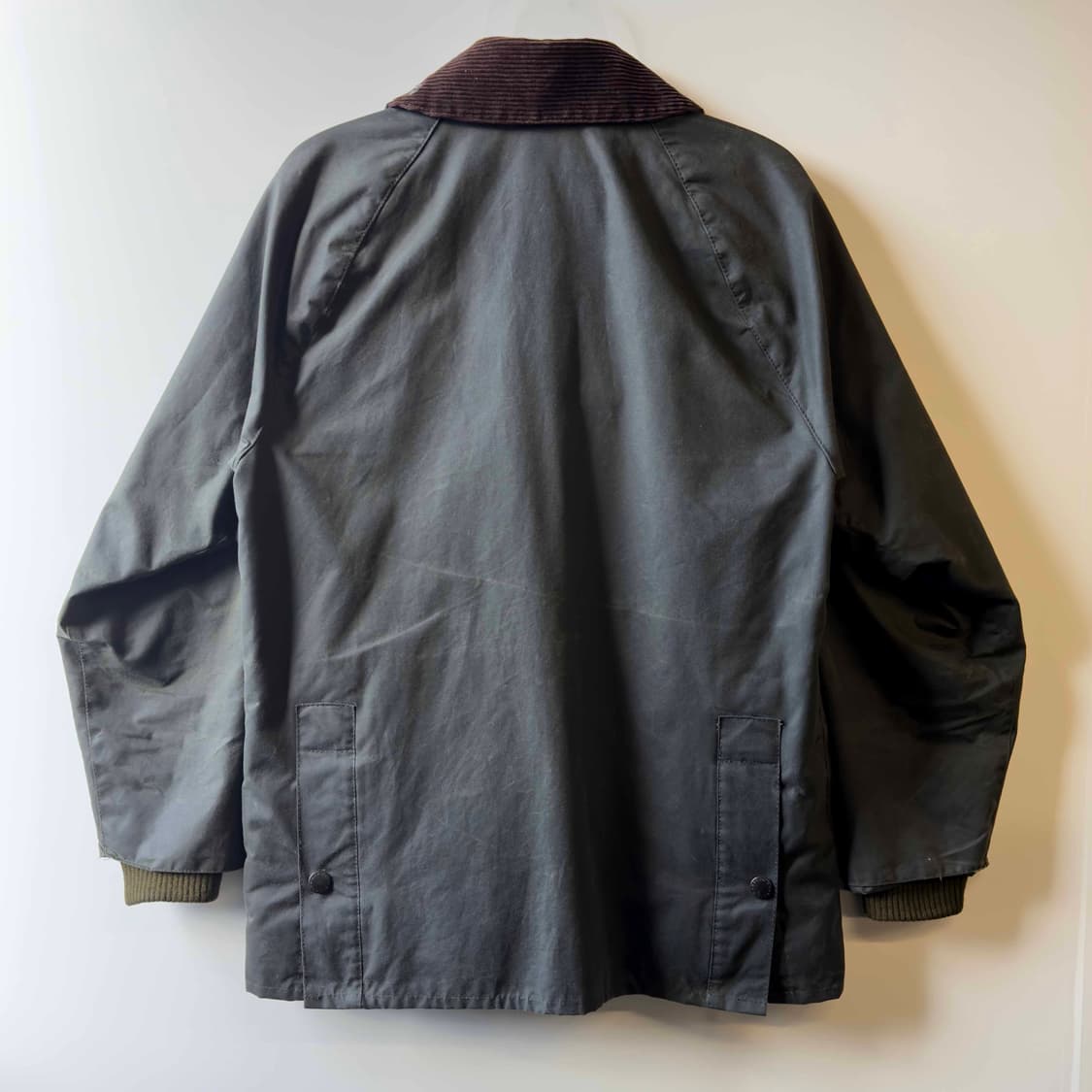 바버 비데일 올리브 왁스 자켓 상품이미지6