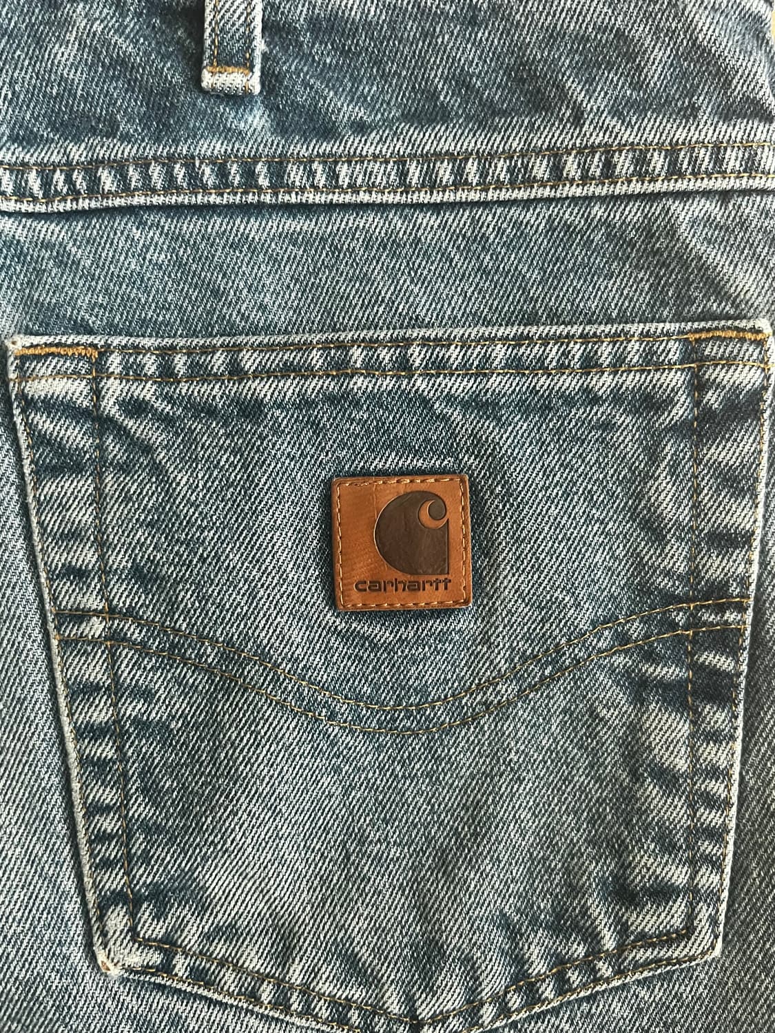 칼하트 빈티지 청바지 B17DST 상품이미지4