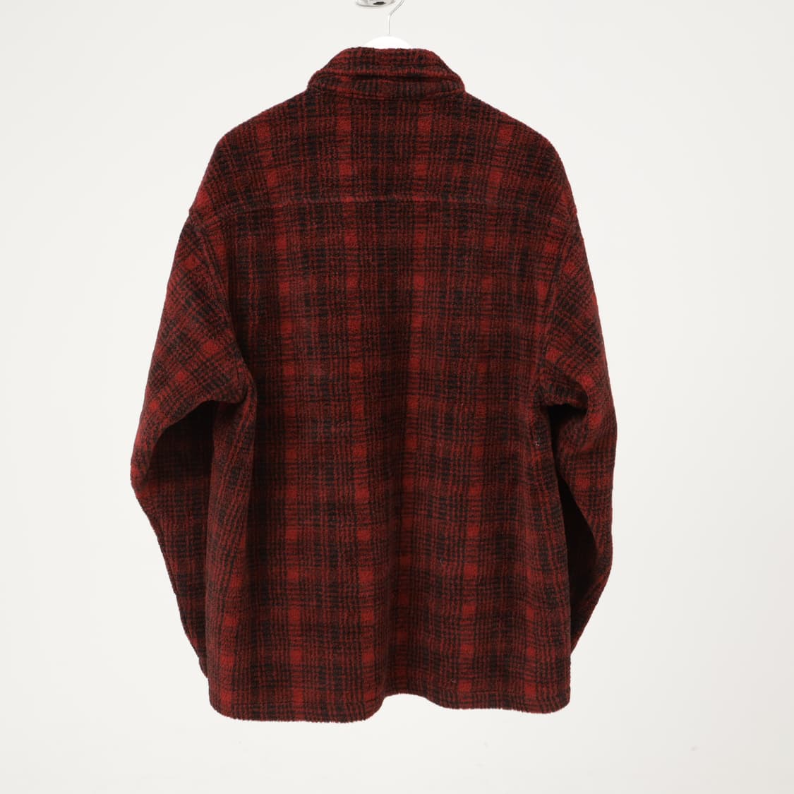 컨버스 체크 플리스 트러커 자켓 상품이미지6