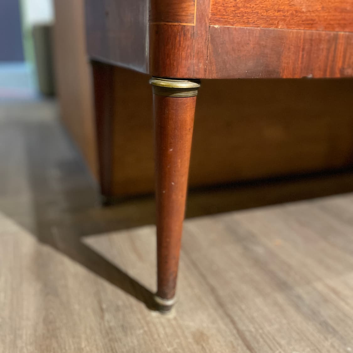 프랑스 루이16세양식 브라운 대리석 서랍장 상품이미지8