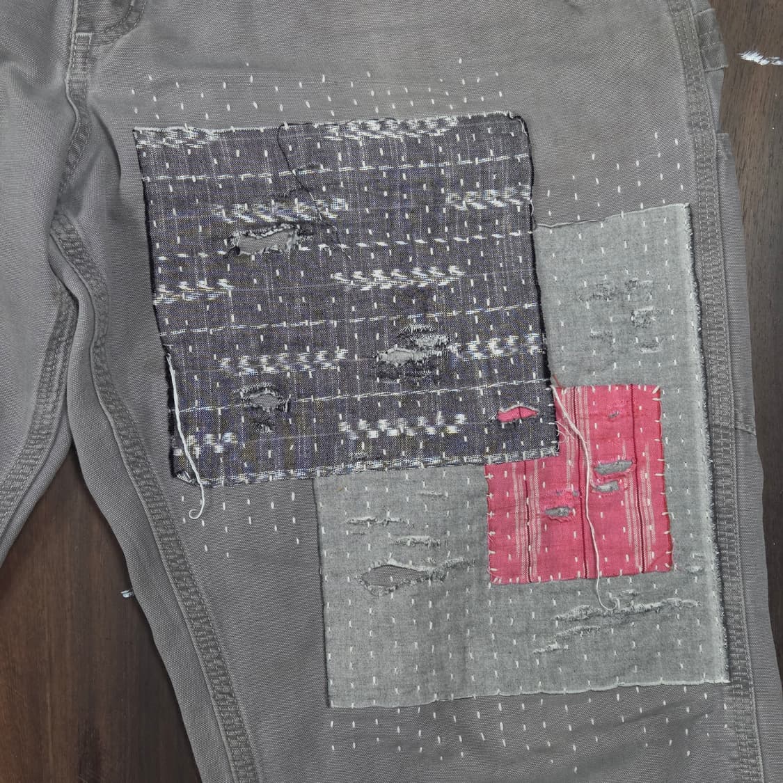 S.O/ 컷오프 커스텀 팬츠 상품이미지4