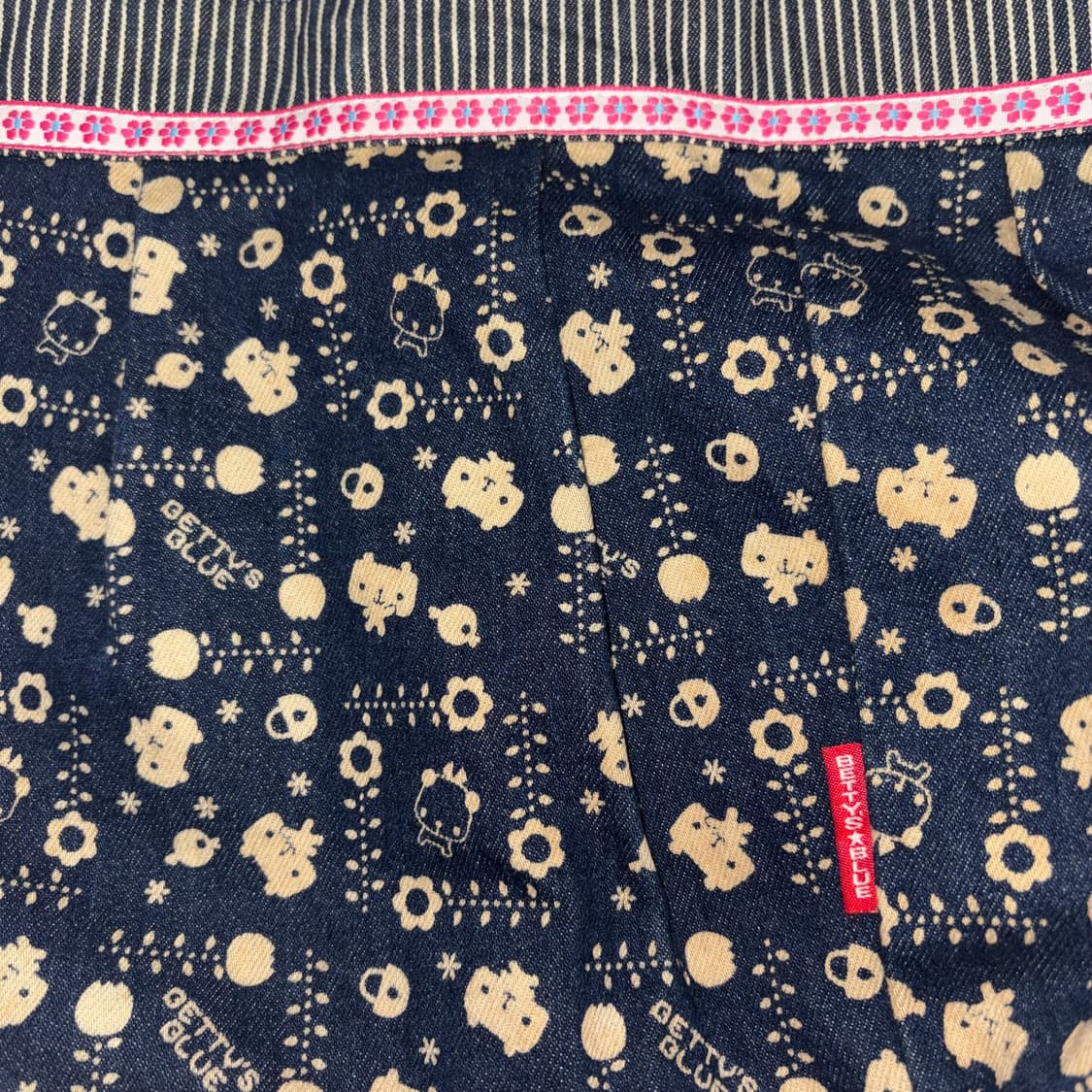 BETTY’S BLUE 베티스블루 데님 토트백 상품이미지5