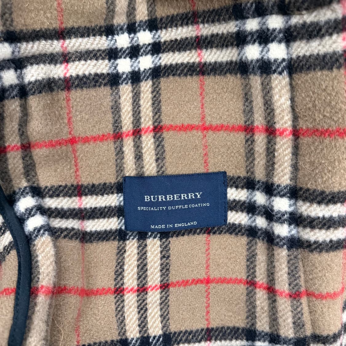 버버리 베이지 브라운 떡볶이 코트  상품이미지6