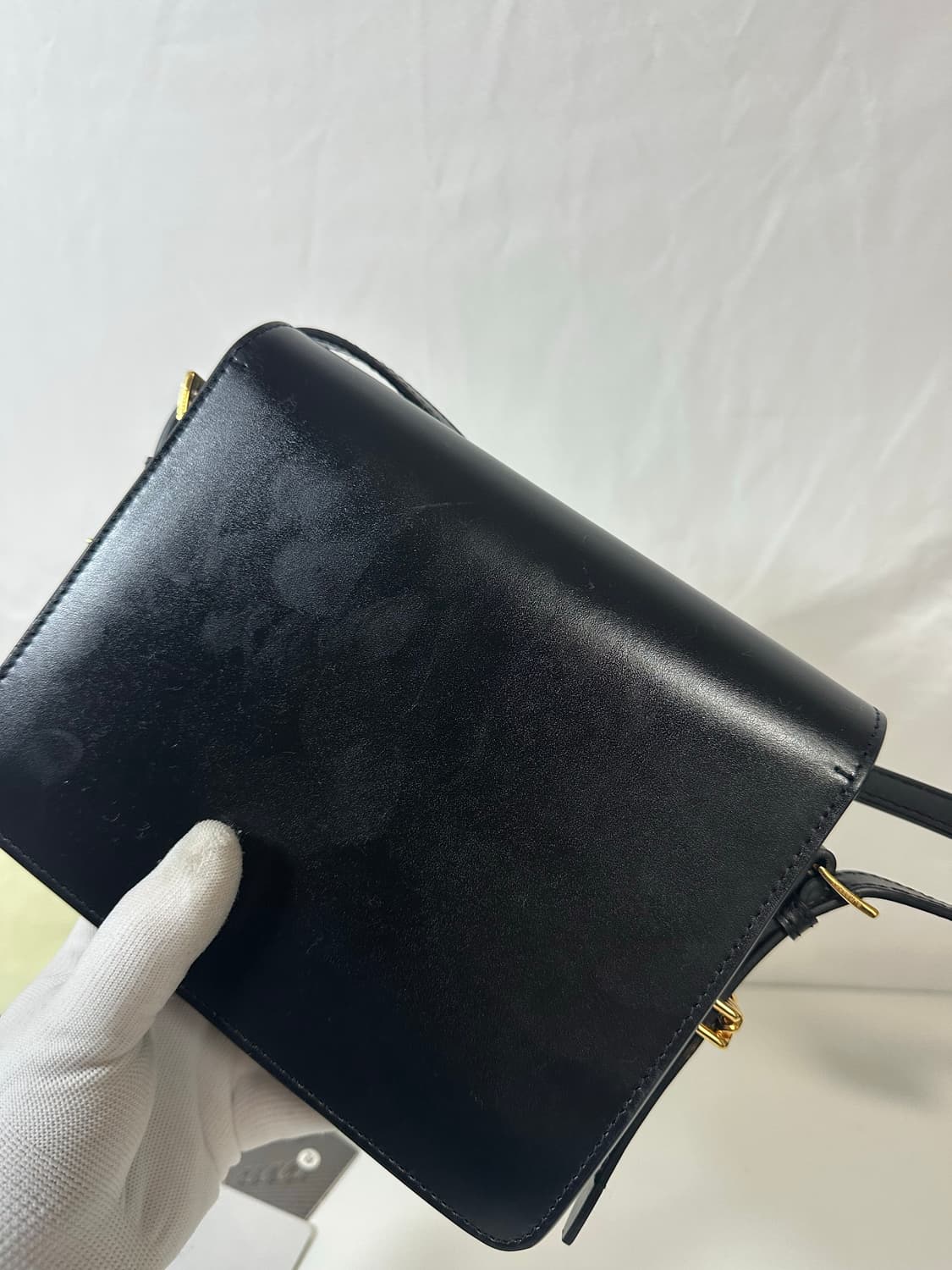 버버리 그레이스백 블랙 (OS) 상품이미지6