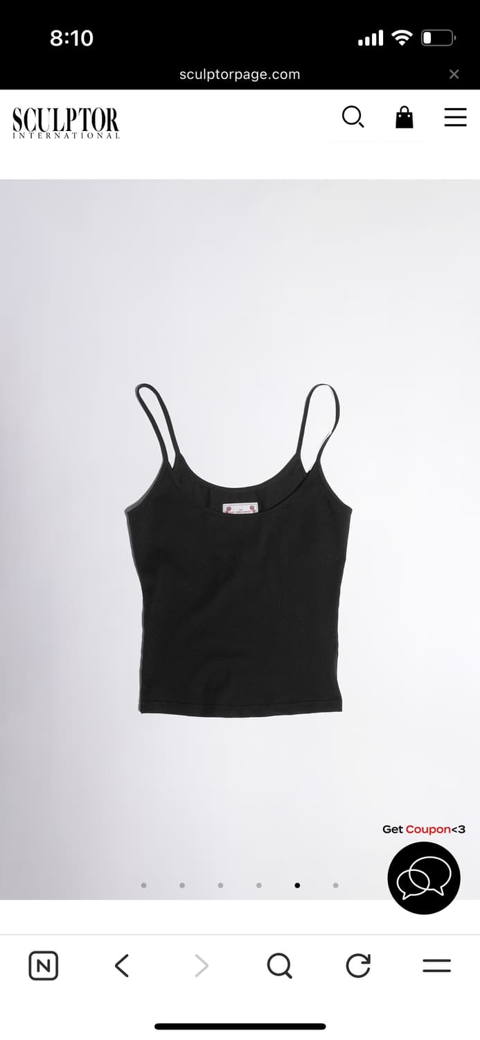 스컬프터 마이 고 투 탱크탑 상품이미지1