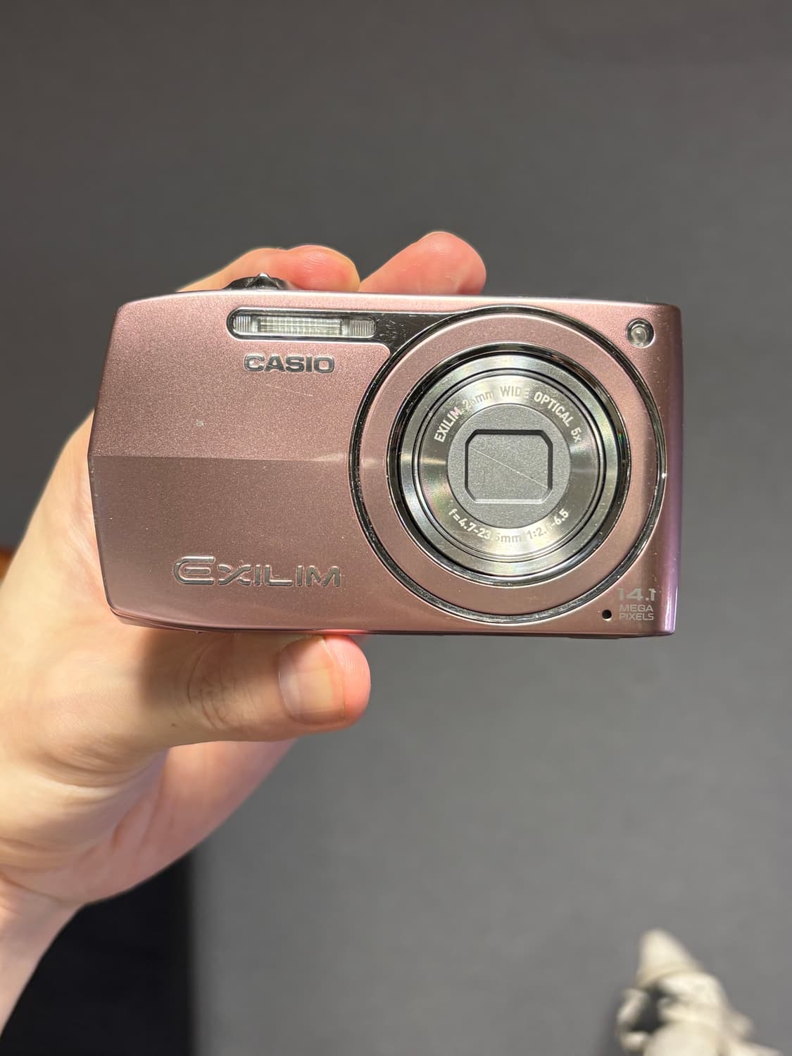 카시오 엑슬림 z2300 핑크 상품이미지2