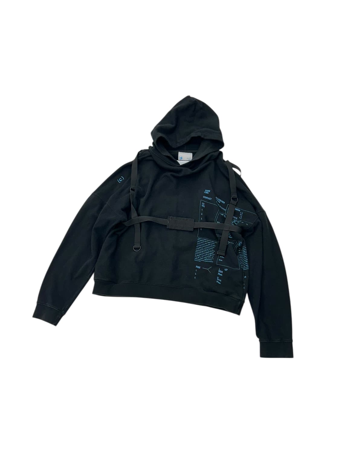 C2h4 제로 그래비티 스웻셔츠 상품이미지1