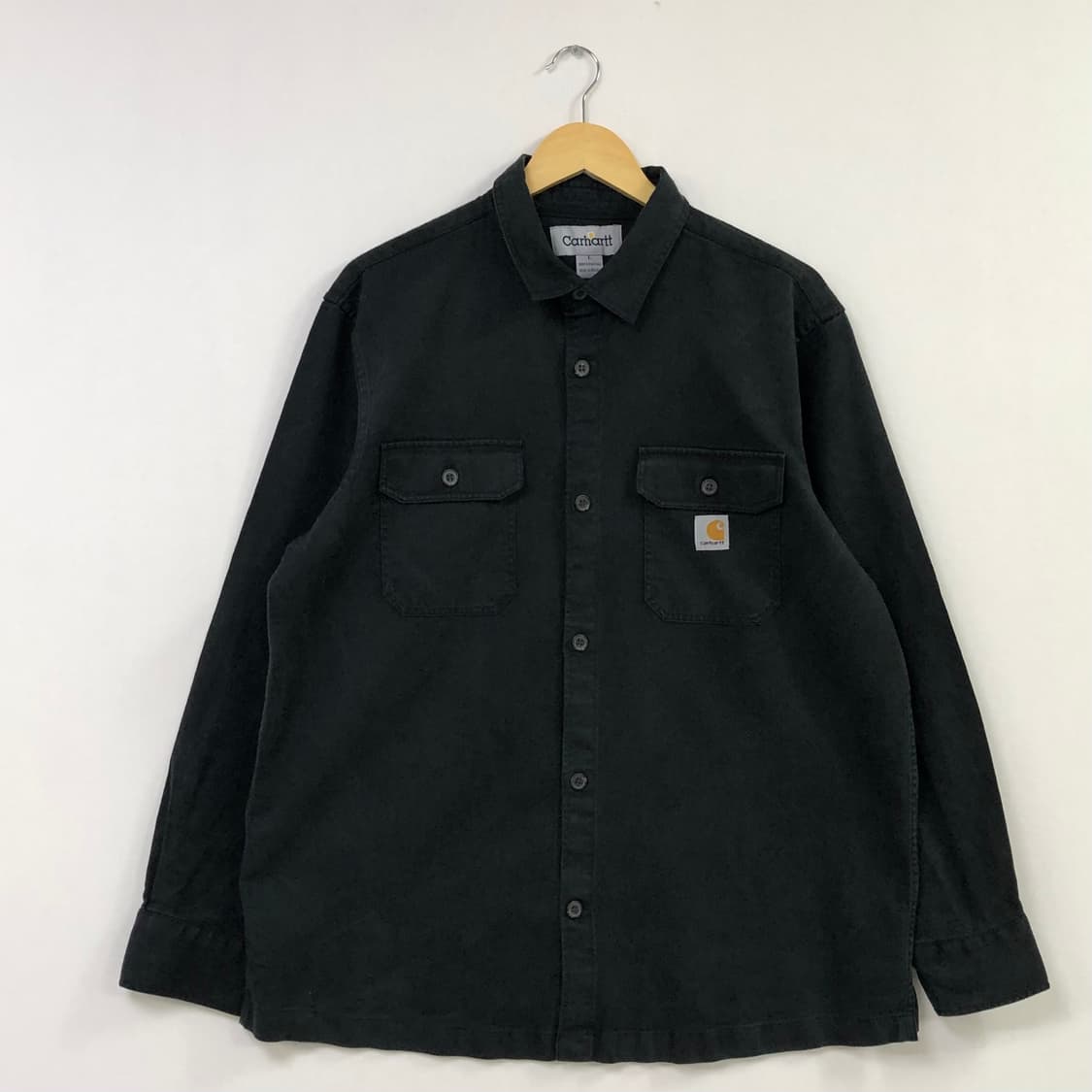 XL 칼하트 블랙 데님 셔츠 상품이미지2