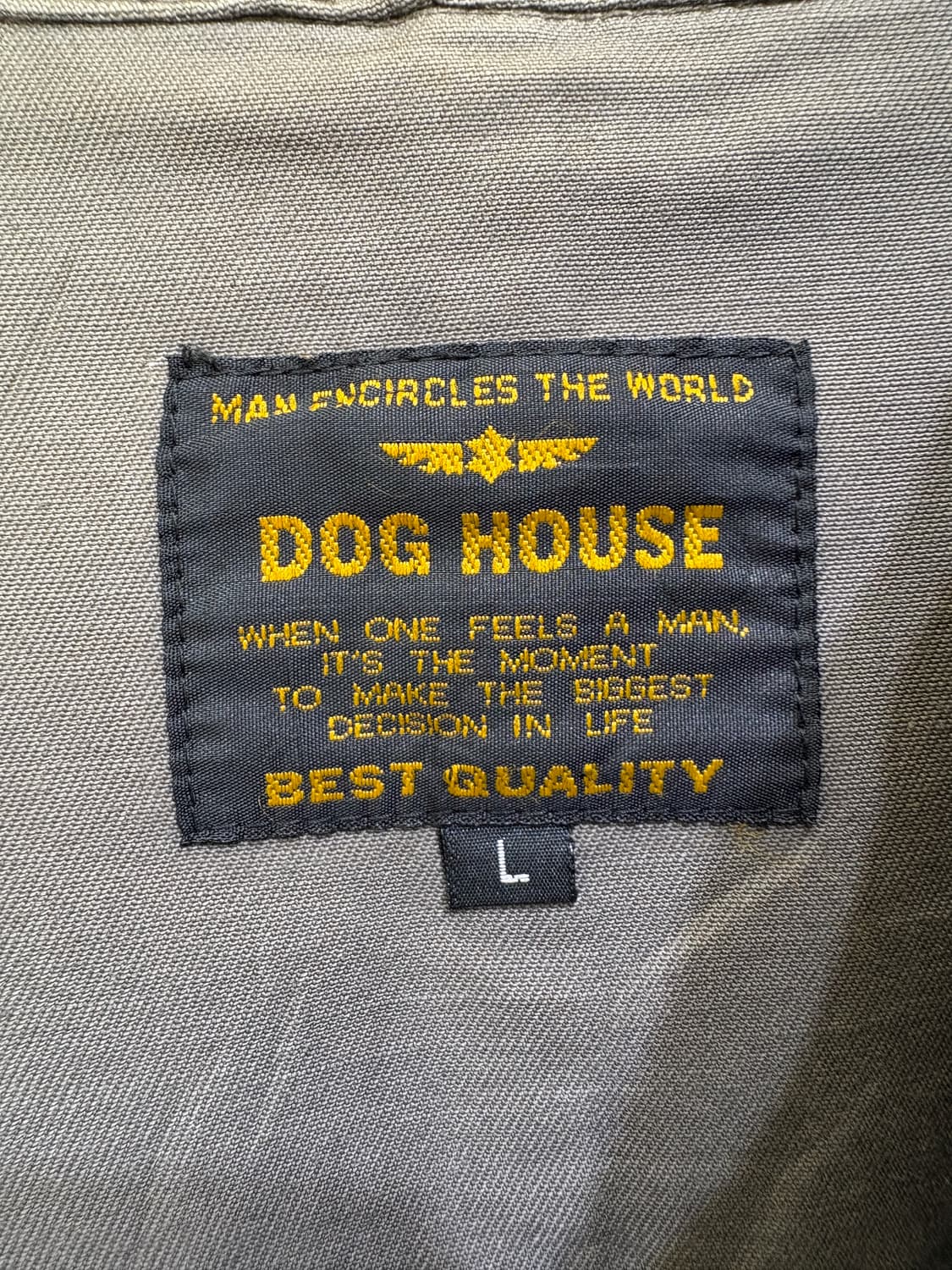 DOG HOUSE 자켓 상품이미지6