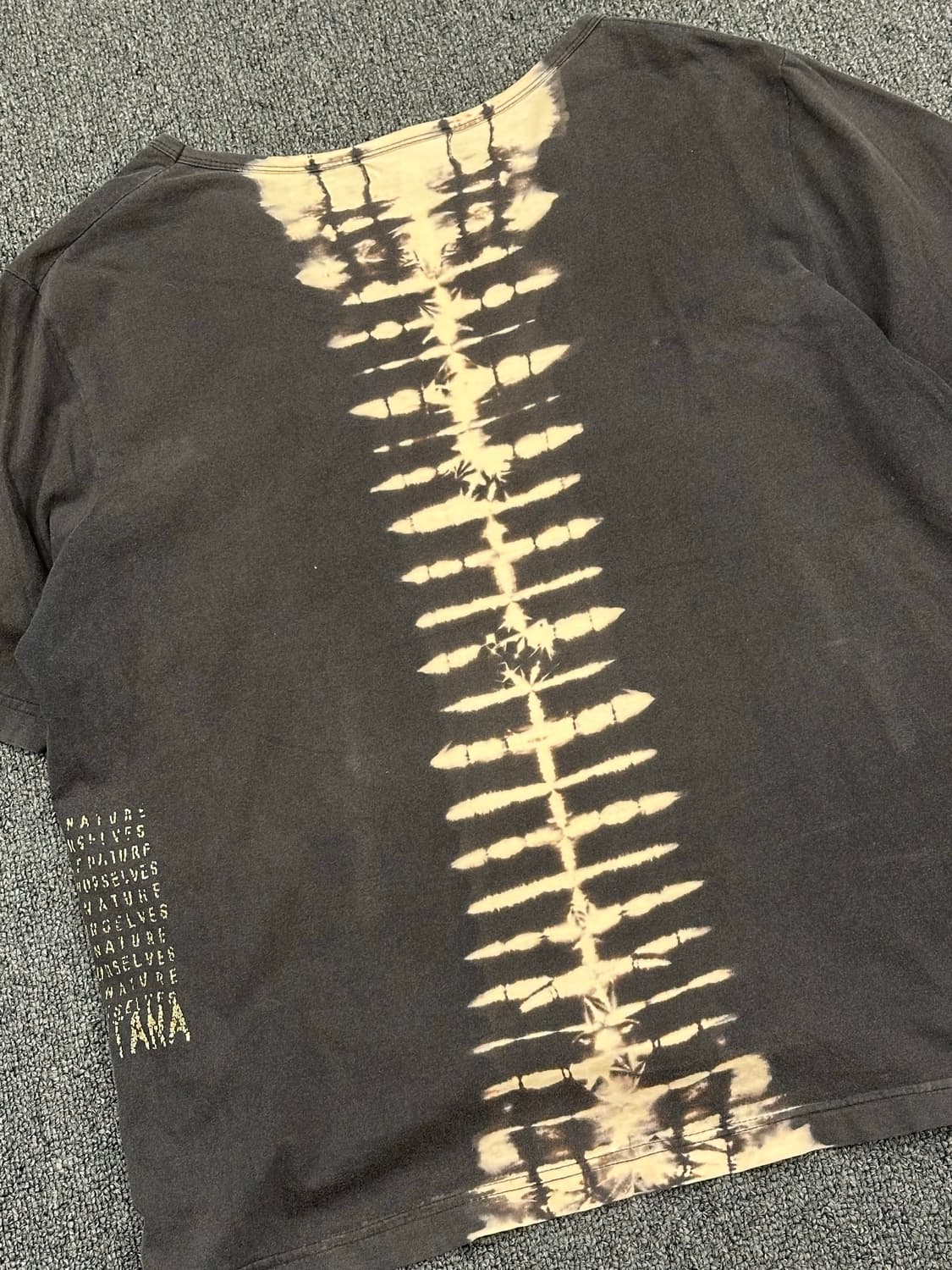 L)Japanese vintage 오리엔탈 프린팅 반팔 상품이미지5