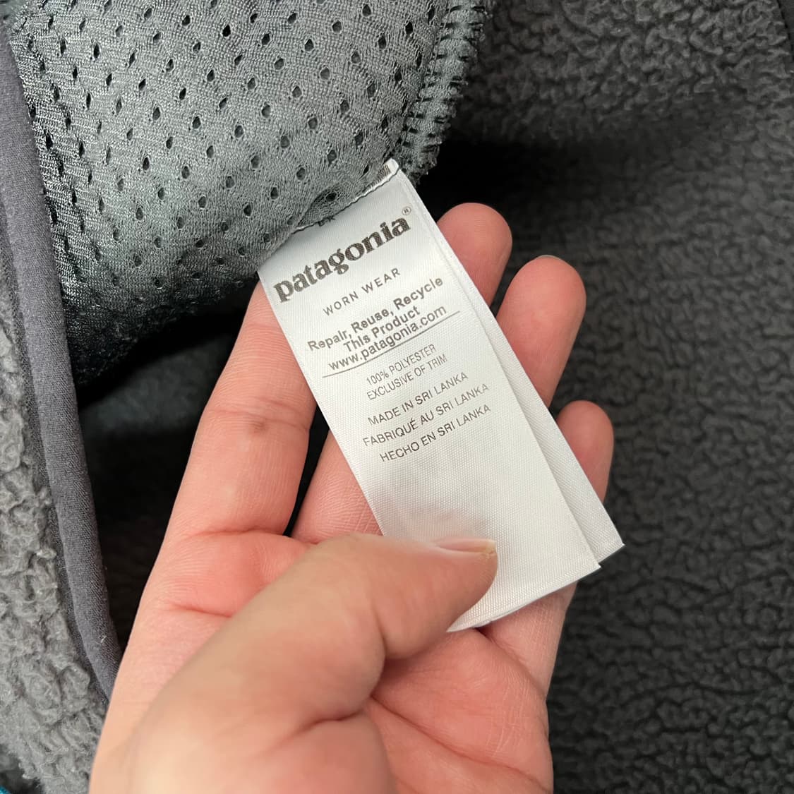 파타고니아 레트로 파일 플리스 집업 자켓 상품이미지5