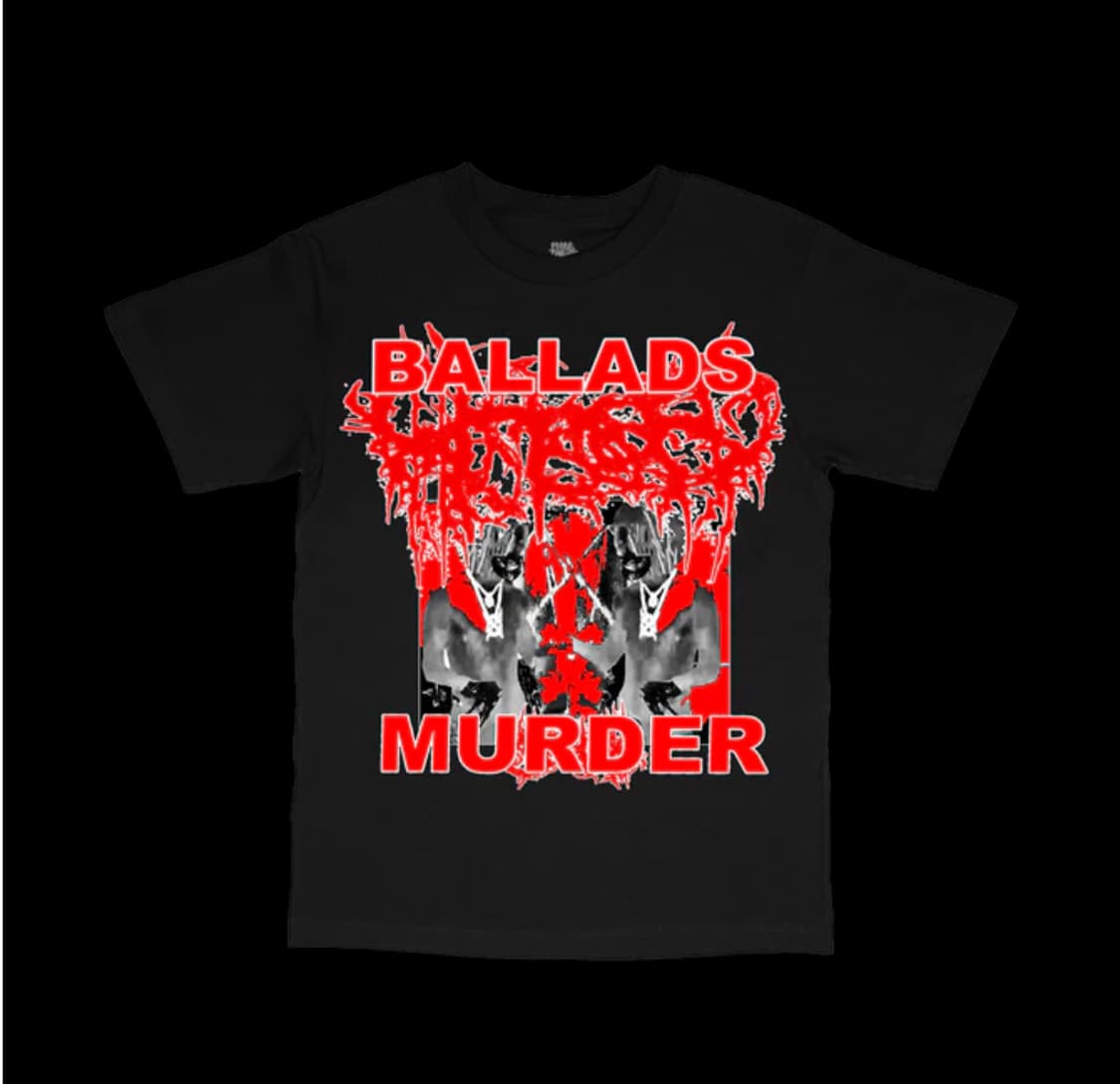 Ken Carson More Chaos Ballads Tee 상품이미지1