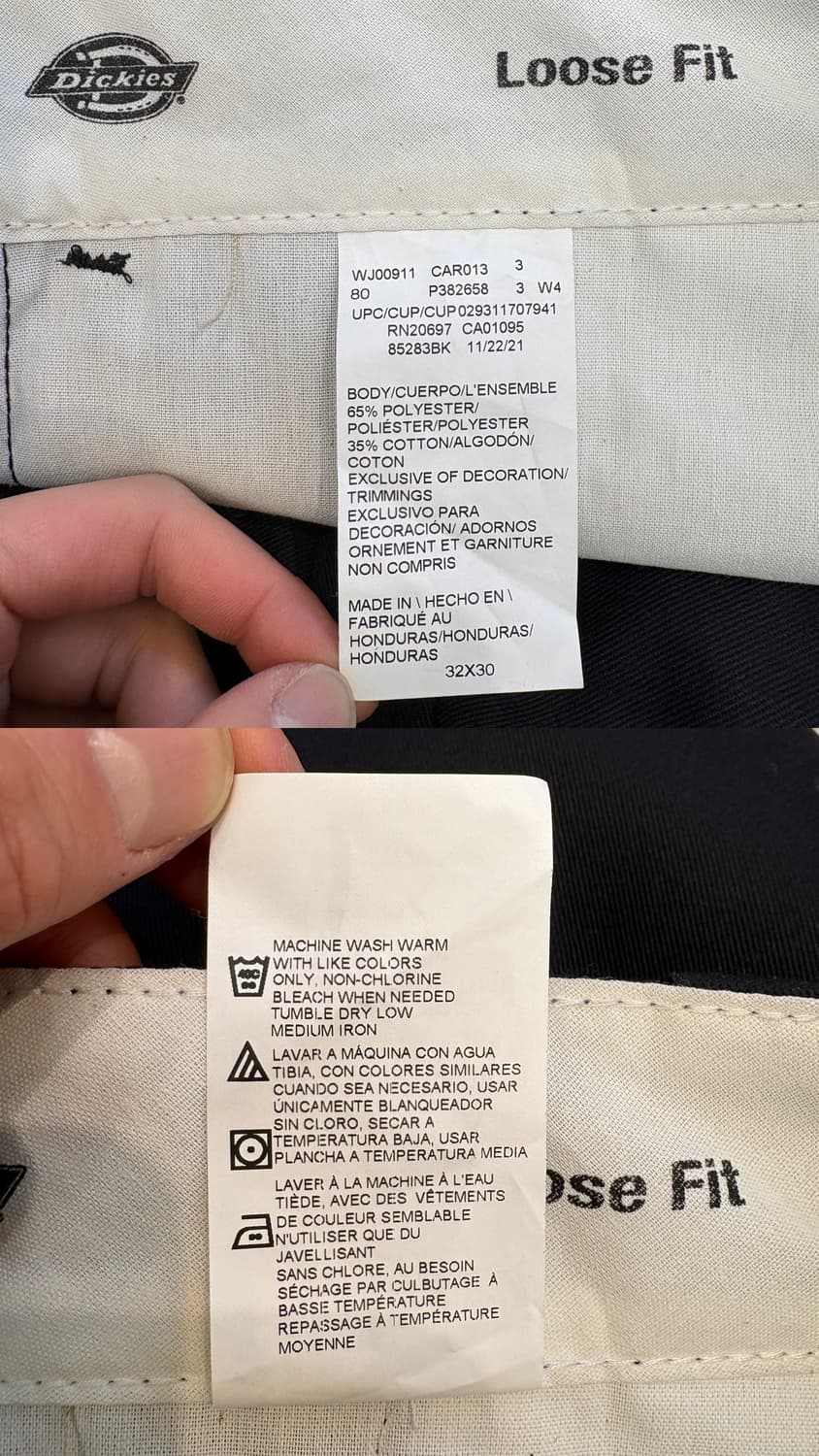 디키즈 더블니 팬츠 상품이미지10