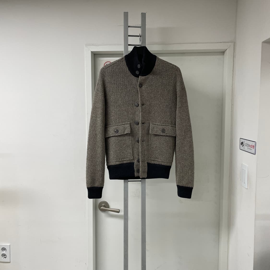 자노네 누빔 니트 자켓 46 상품이미지1