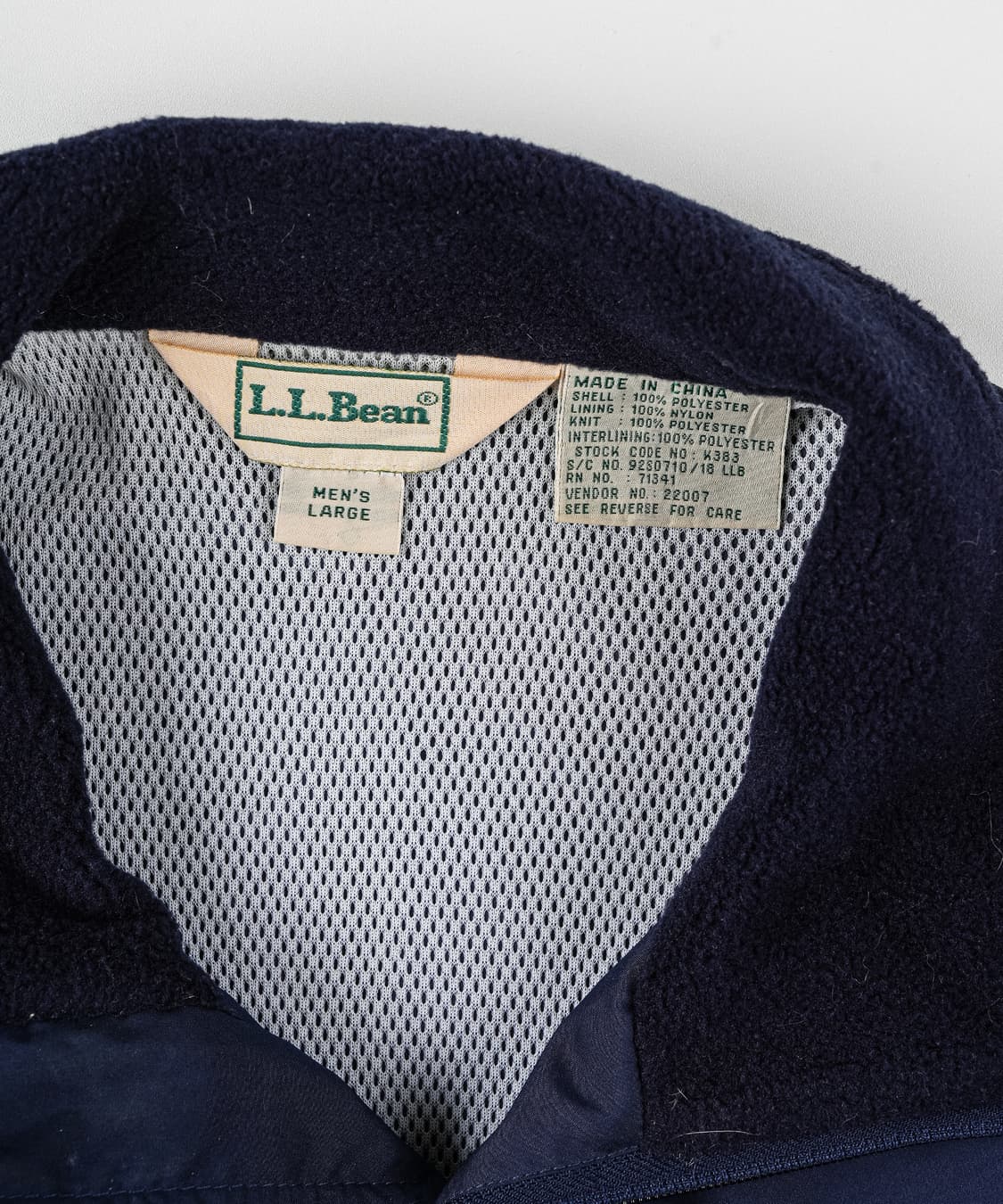 (105) 엘엘빈 테크니컬 윈드브레이커 상품이미지5