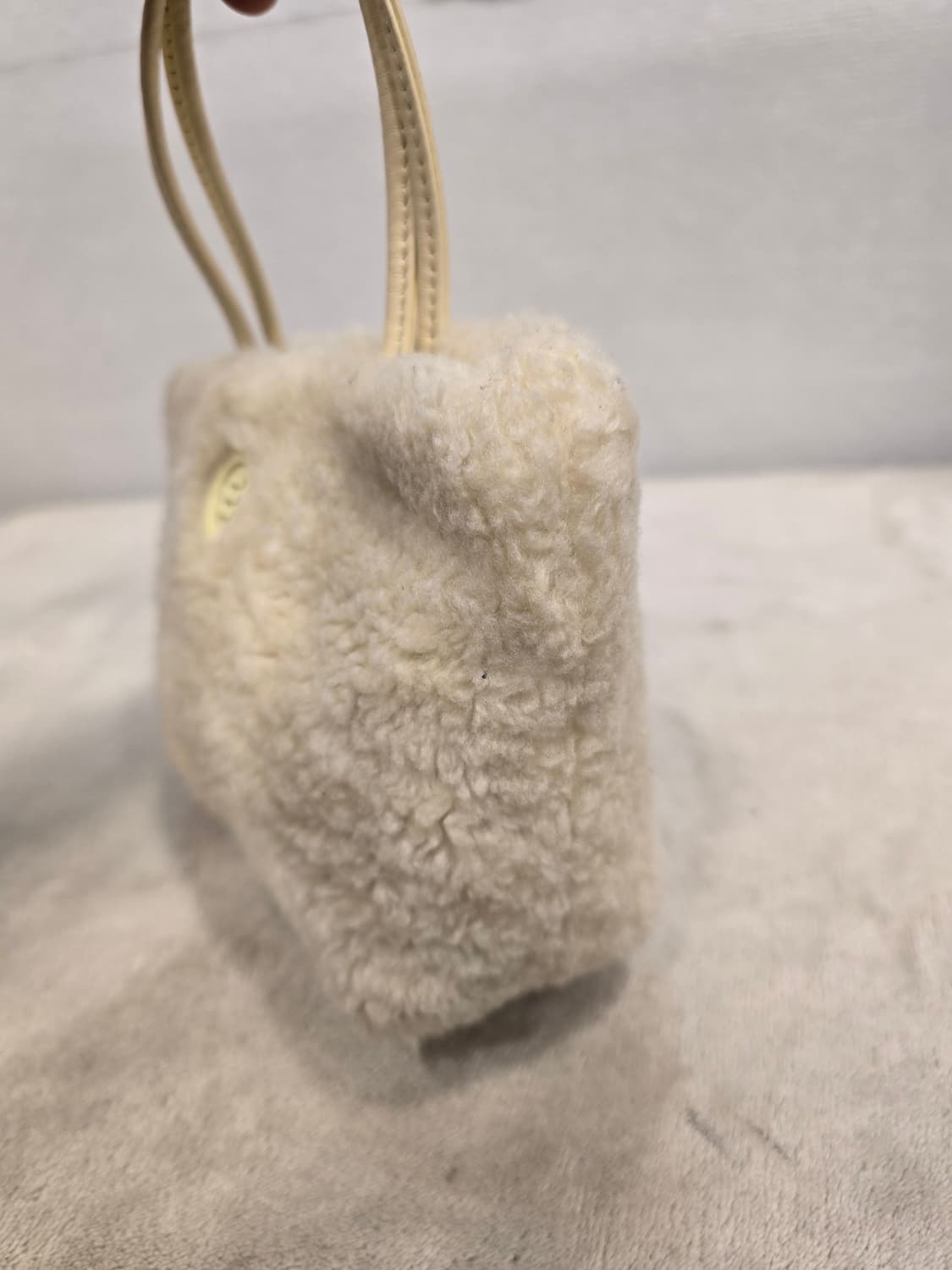 미닛뮤트 클로 미니 멜팅버터 뽀글이 가방 상품이미지5