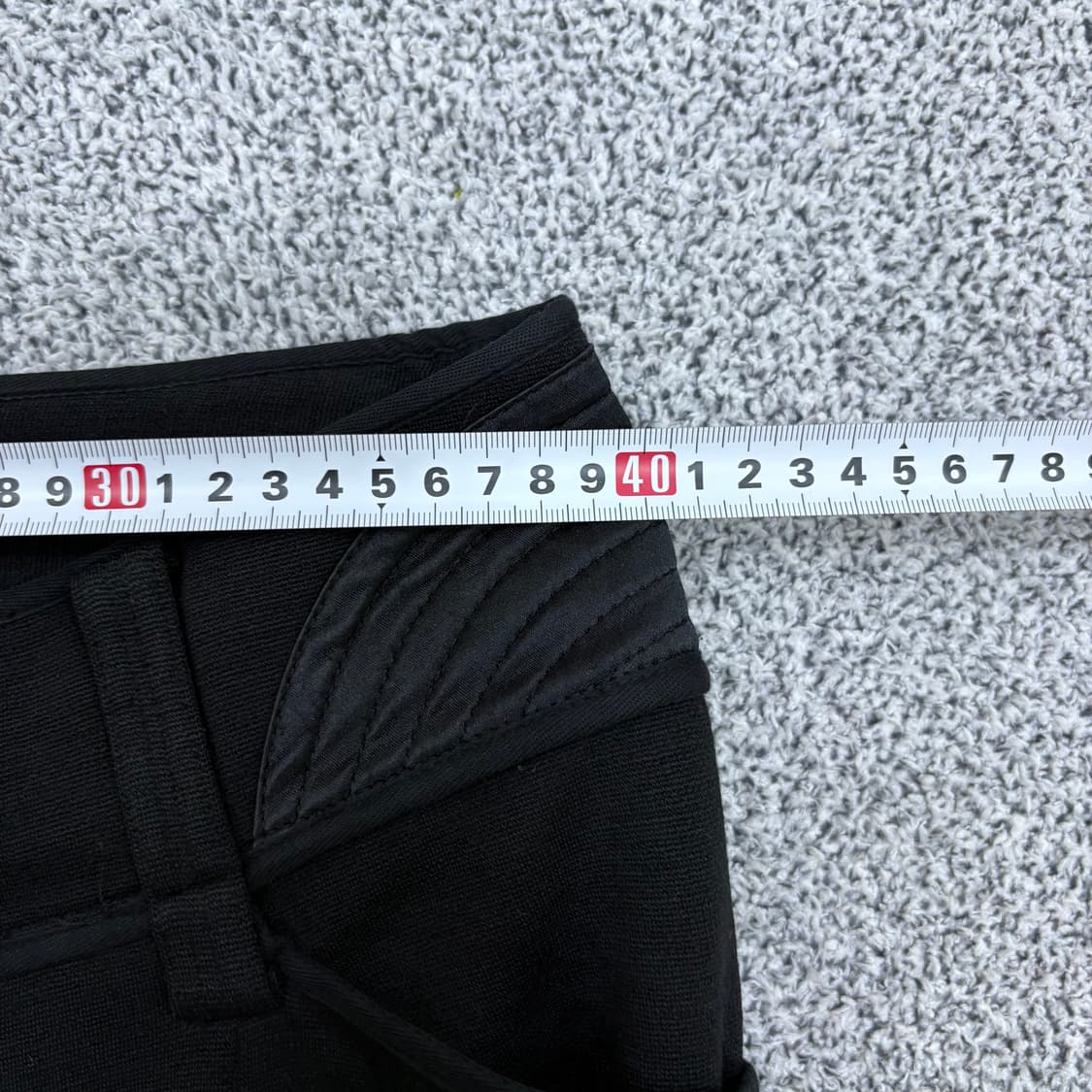 실측확인 텔레그래프 여성 기능성 바지 0319J 상품이미지5