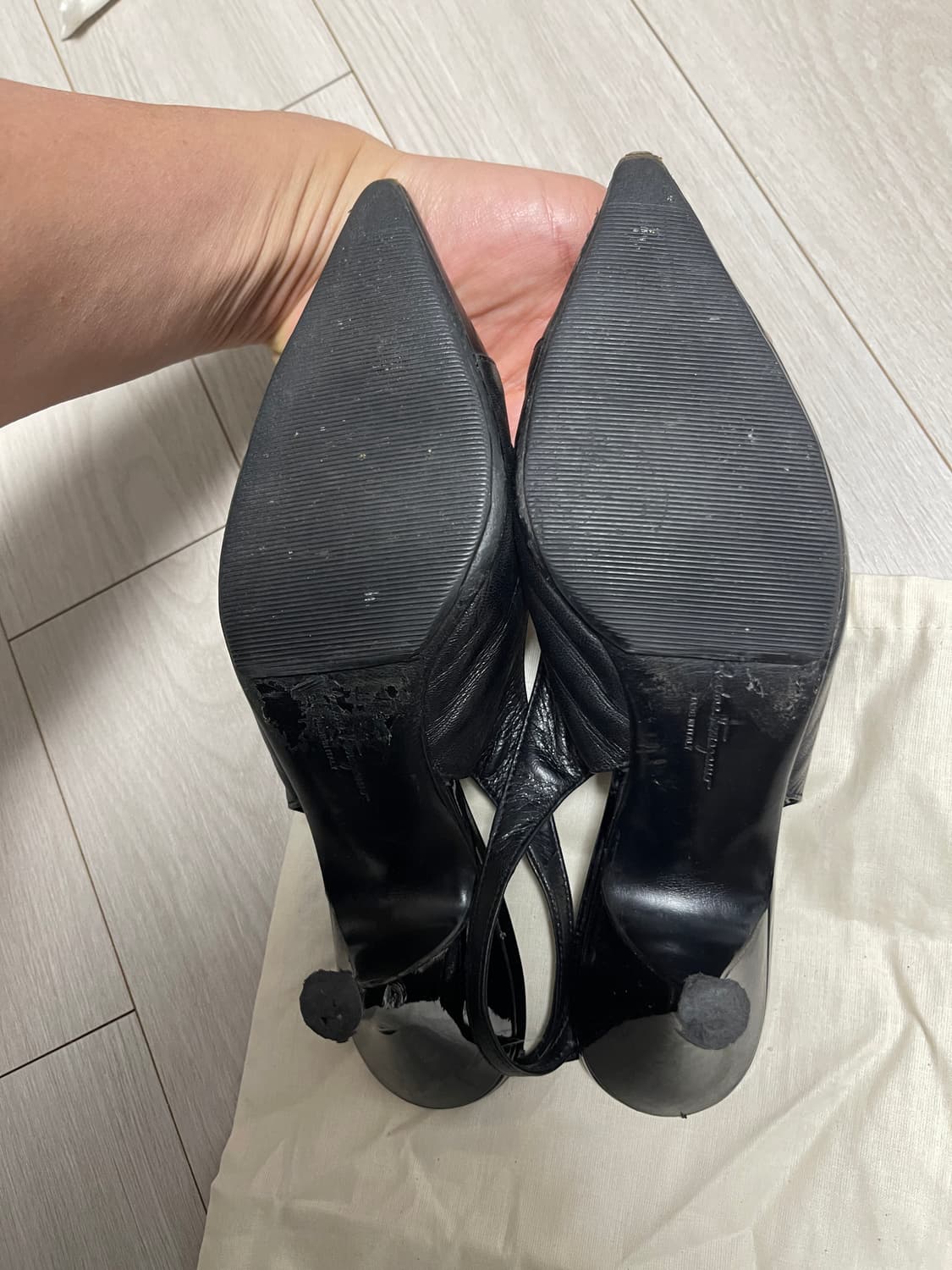 페라가모 여성 샌들구두 - 6D 상품이미지3