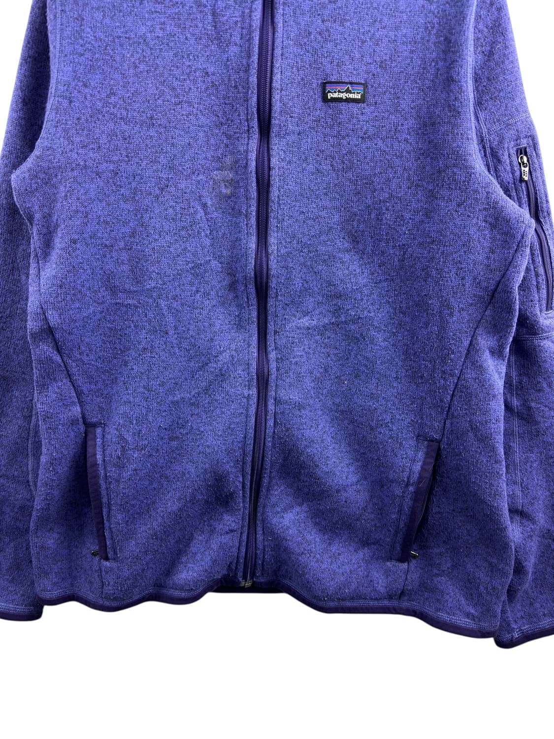 파타고니아 퍼플 베러스웨터 풀집업1394 상품이미지4