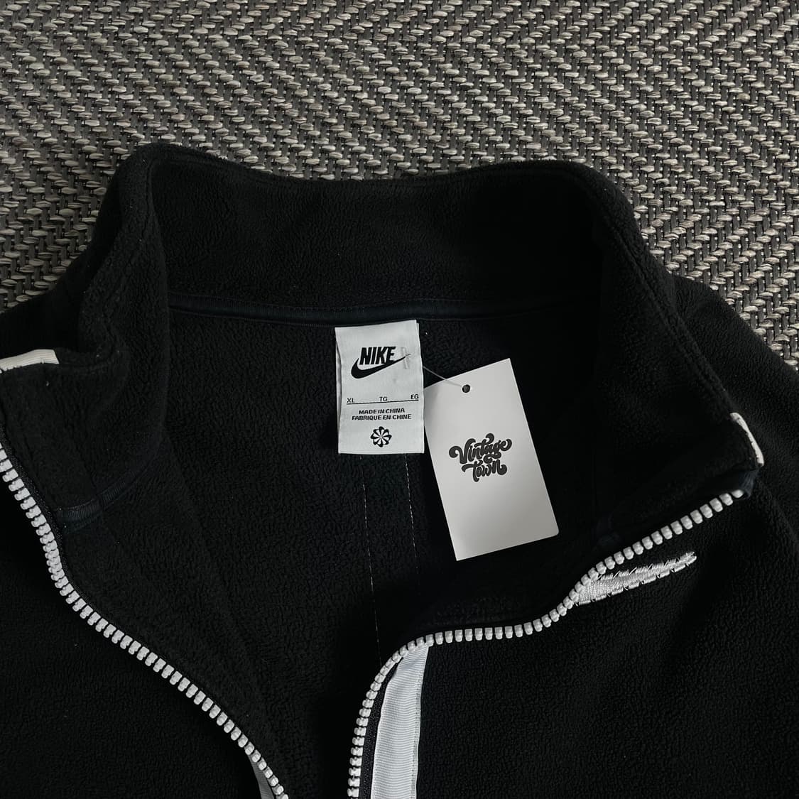 나이키 신형 우먼스 크롭 플리스 아노락y 3225 상품이미지5