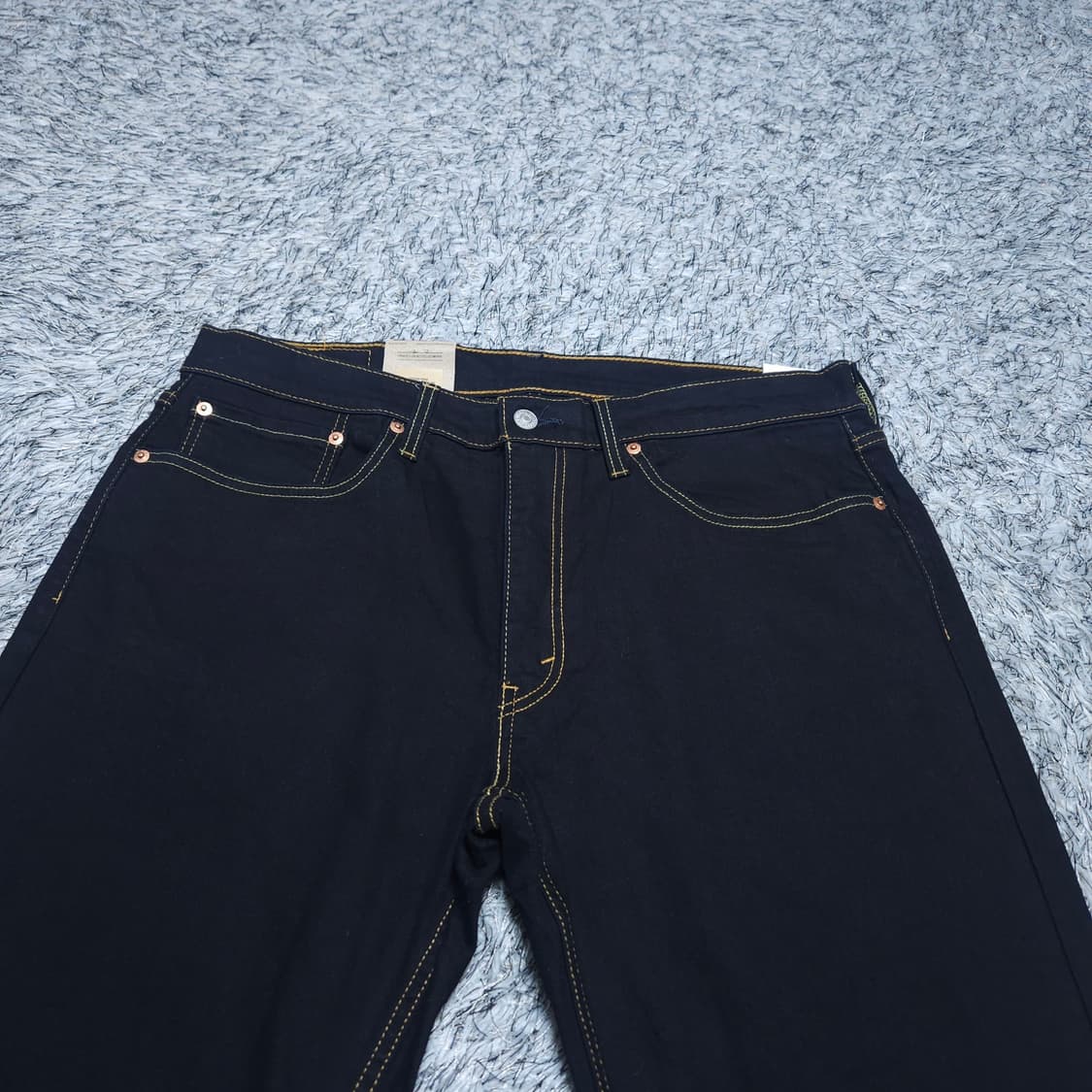 리바이스559) 36/32 남자 블랙진 일자 데님팬츠 / 왕눈이샵 상품이미지2