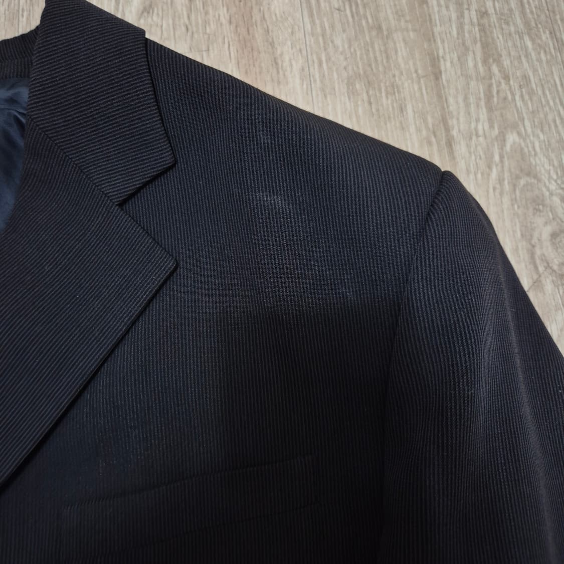 지이크 남성 모직 싱글 블레이저 정장자켓 XL(105) 상품이미지5