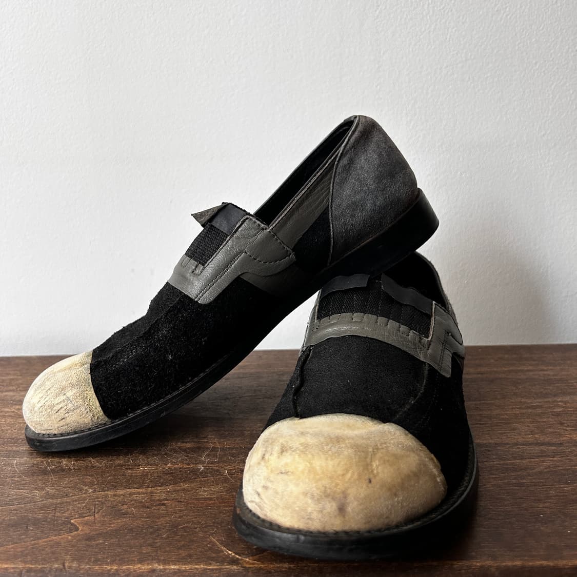 Suede Patchwork Shoes 상품이미지7