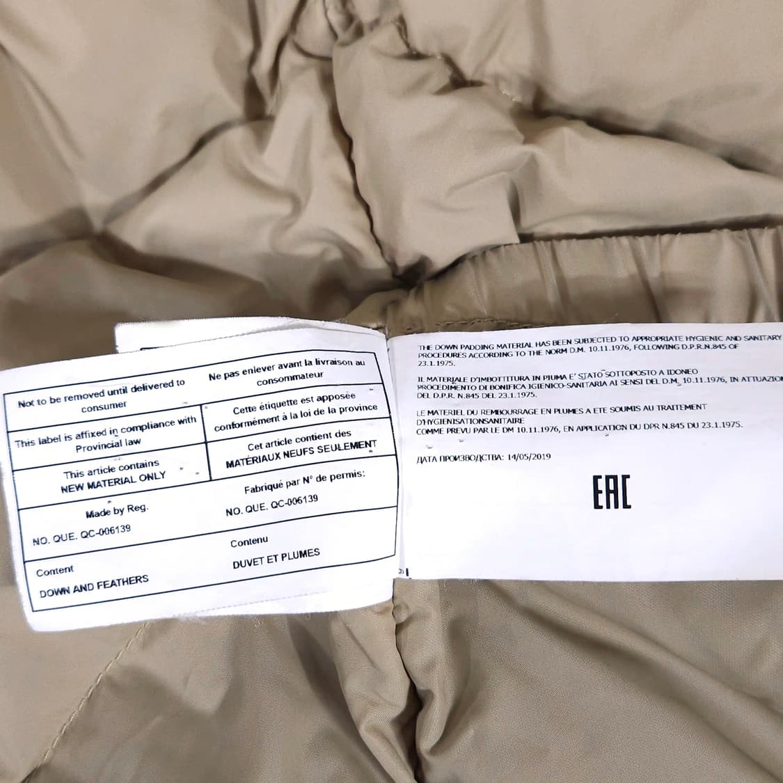 95)WOOLRICH 울리치 아크틱파카 다운패딩 상품이미지9