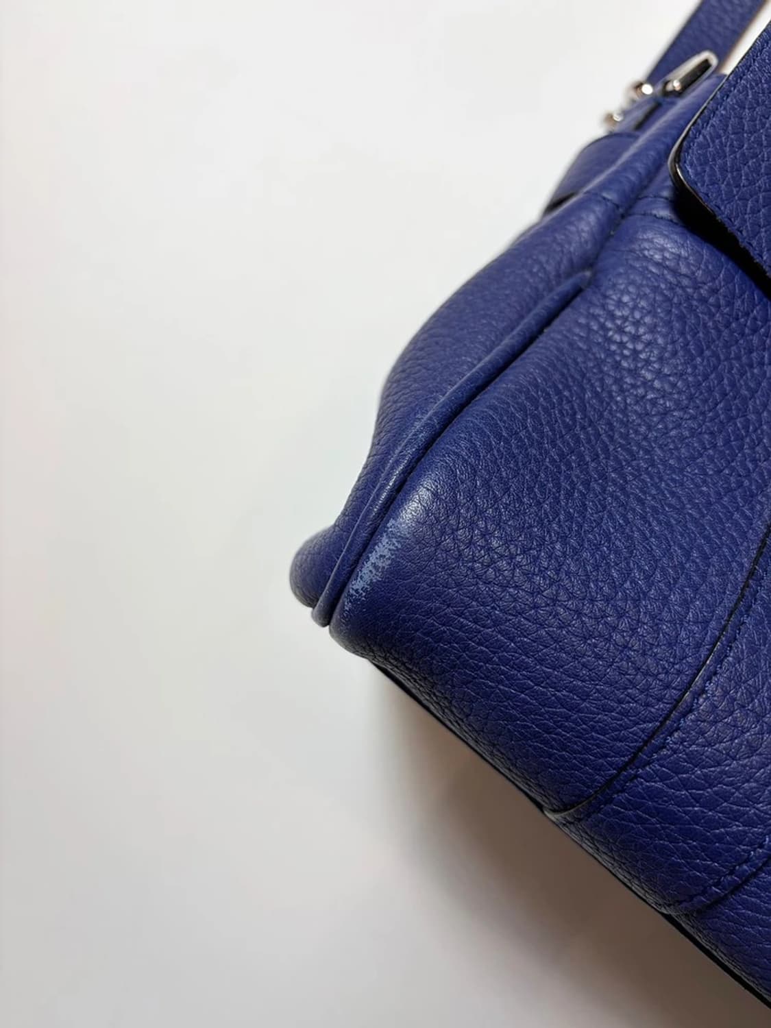 멀버리 베이스워터 블루 토트백 Q1463 상품이미지4