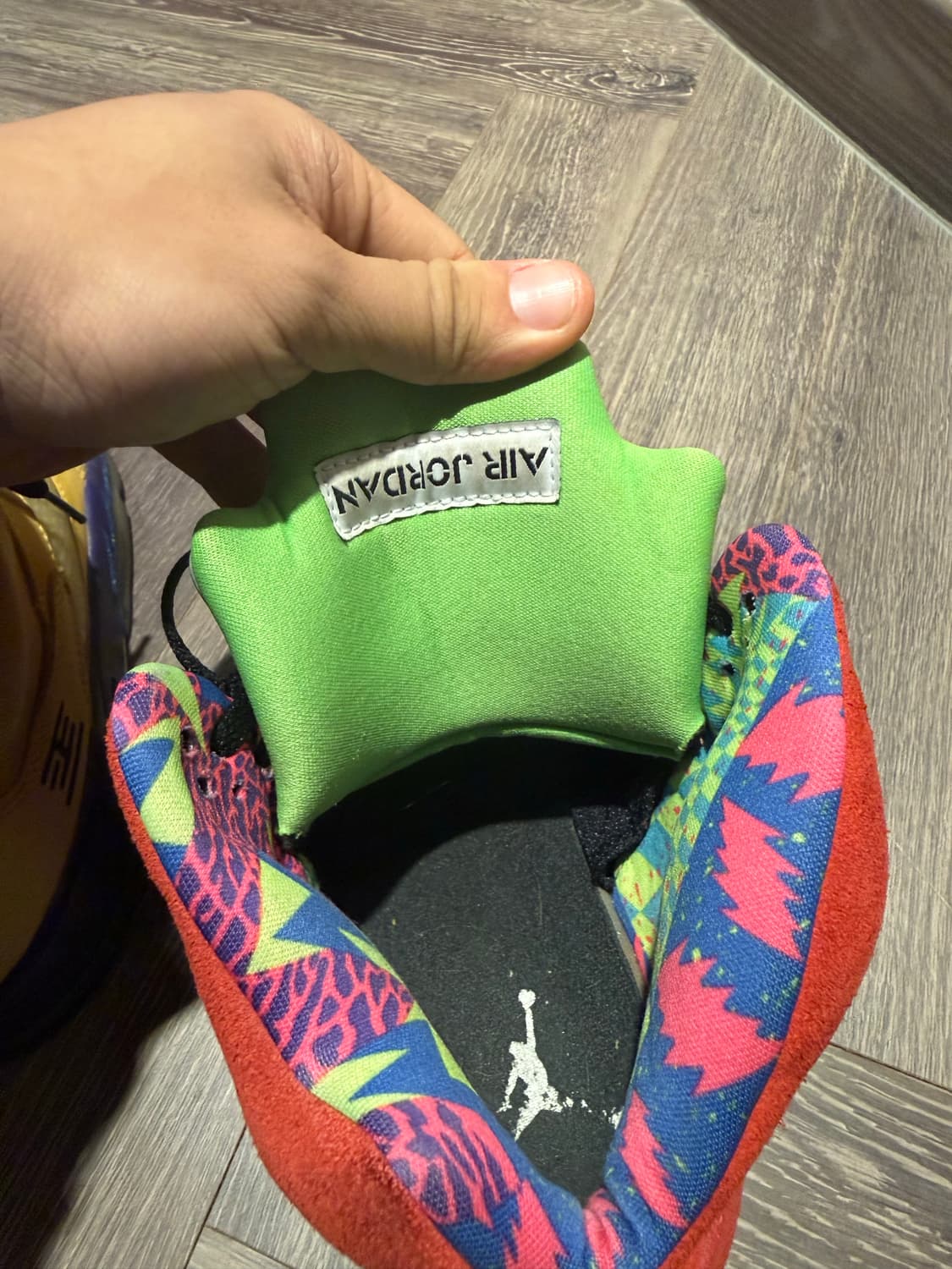 조던 5 레트로 왓 더 상품이미지5