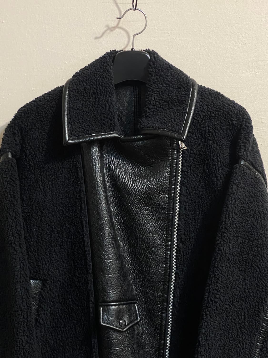 스튜디오 톰보이 시어링 무스탕 자켓 상품이미지2