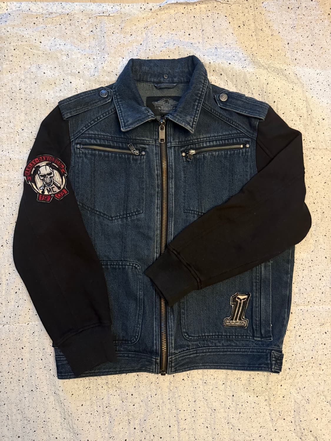 할리데이비슨 자켓 L 상품이미지1