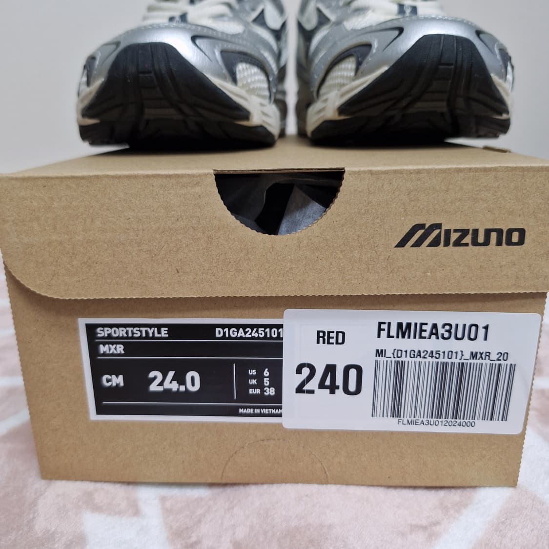 [240] 미즈노 MXR 스노우 화이트 마그넷 실버 상품이미지6