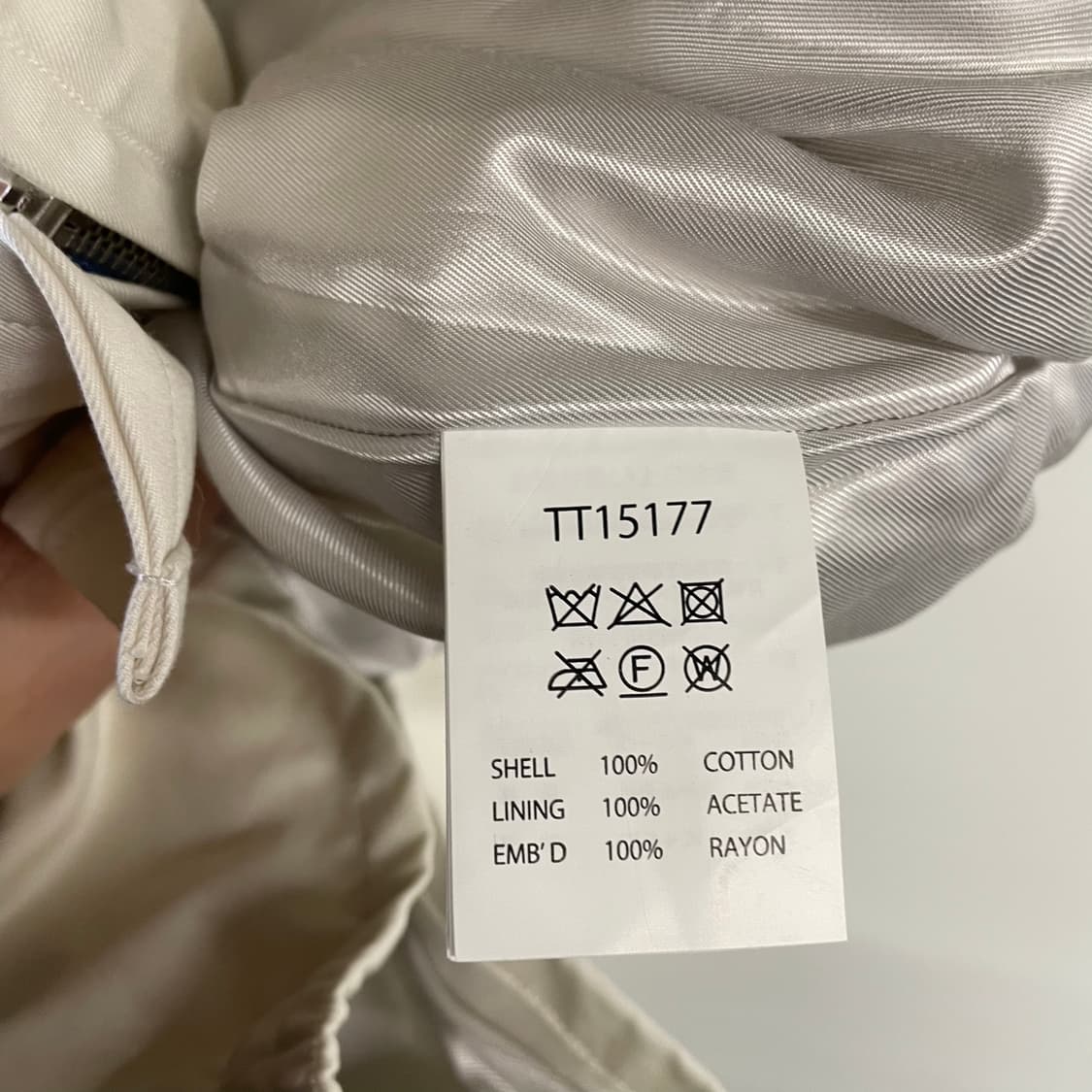 테일러 토요 오키나와 자수 드리즐러 자켓 상품이미지9