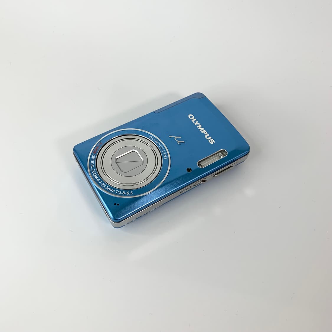 작례O) 올림푸스 뮤5010 블루 (olympus mju5010) 상품이미지6