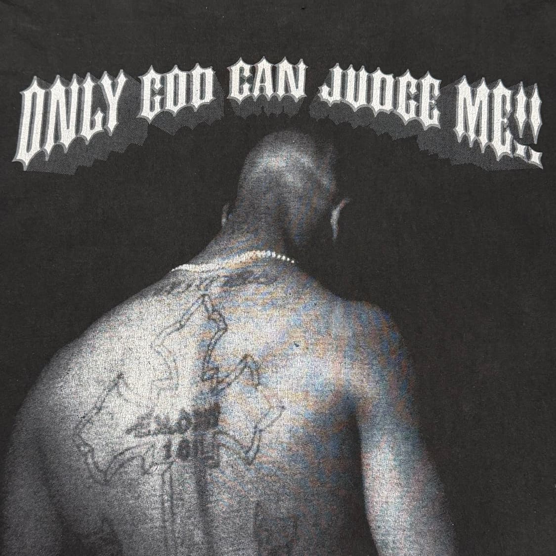 빈티지 투팍 “Only God Can Judge Me" 메모리얼 티셔츠 상품이미지7