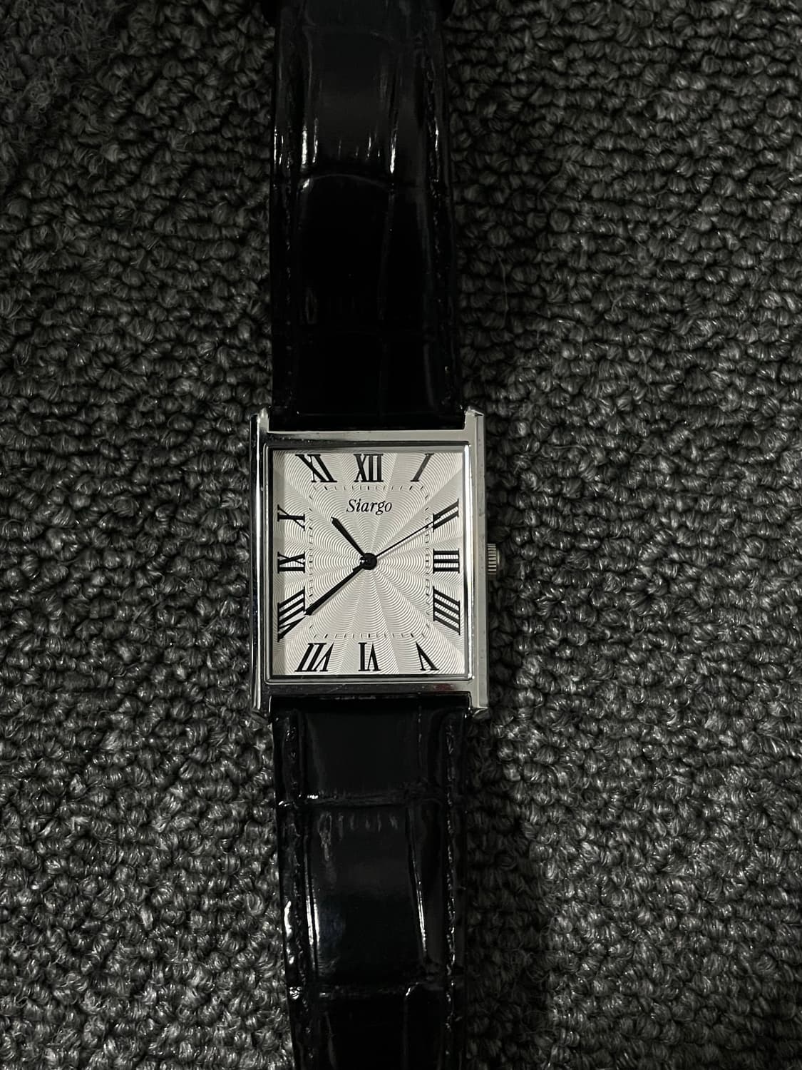 Siargo 가죽 시계 상품이미지1