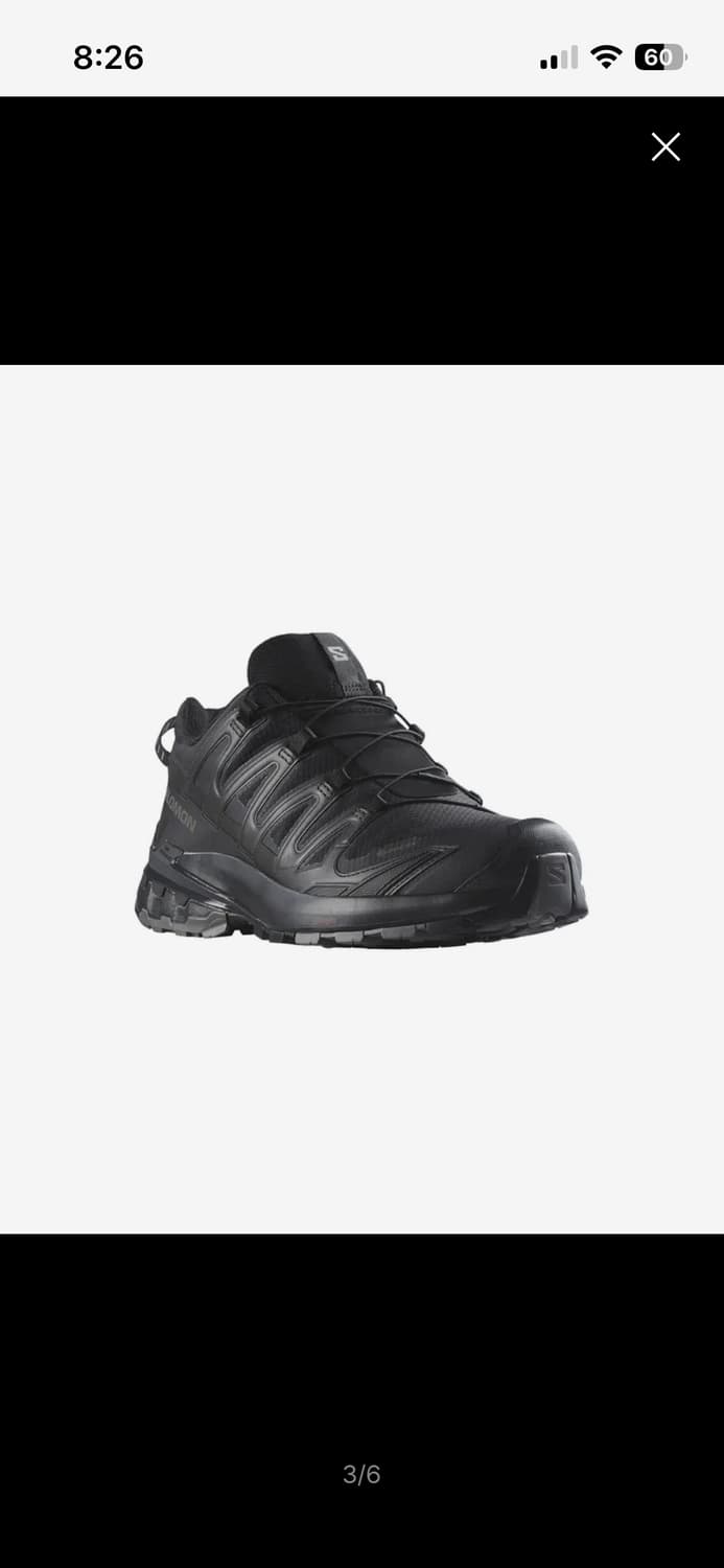 살로몬 / XA 프로 3D V9 GTX - 블랙:팬텀:퓨터 / 265 상품이미지4