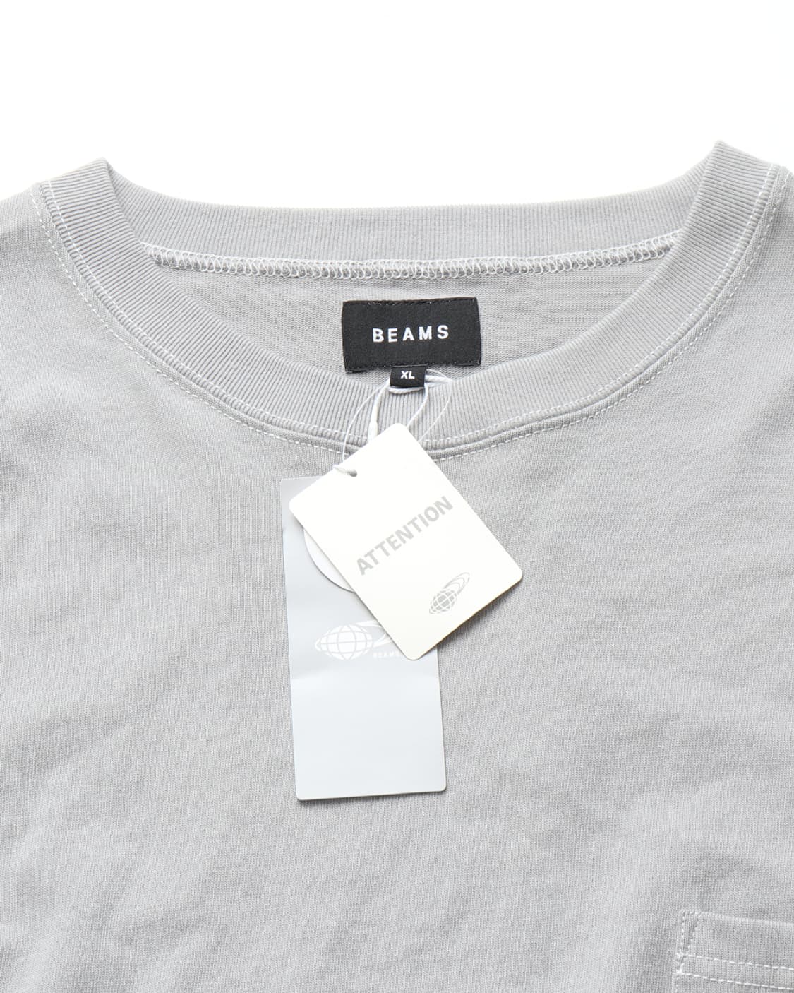BEAMS Stitch Big Tee 상품이미지6