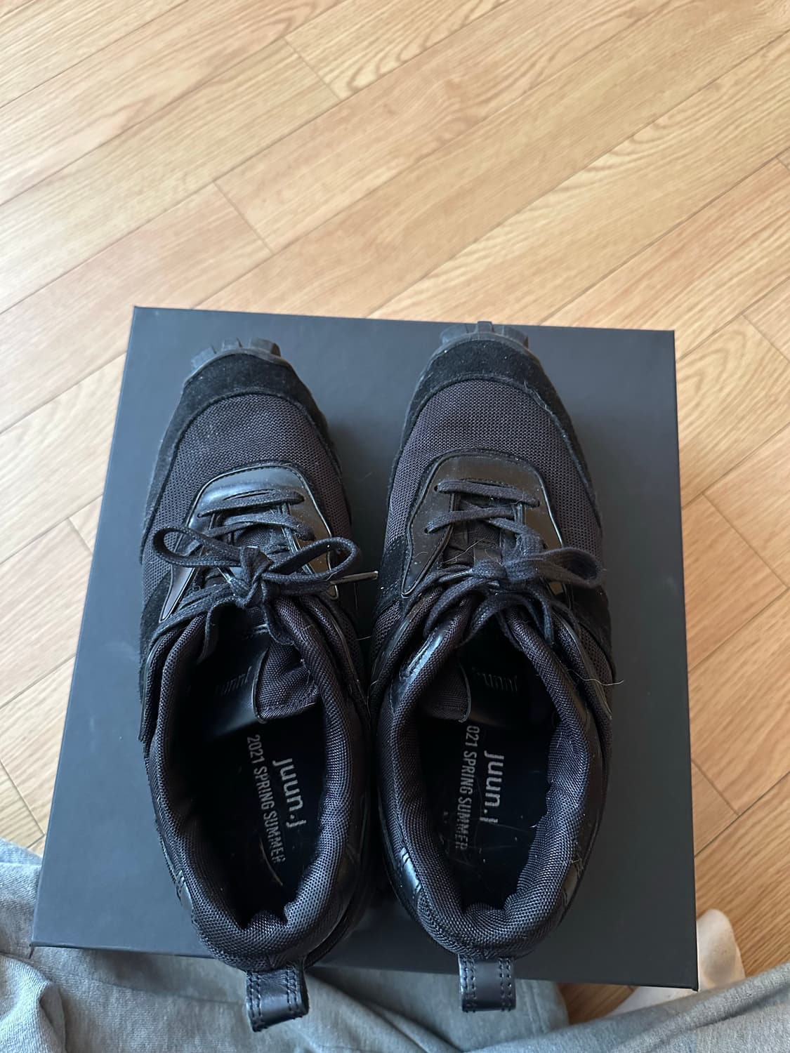 준지 러버솔 스니커즈 275 상품이미지4