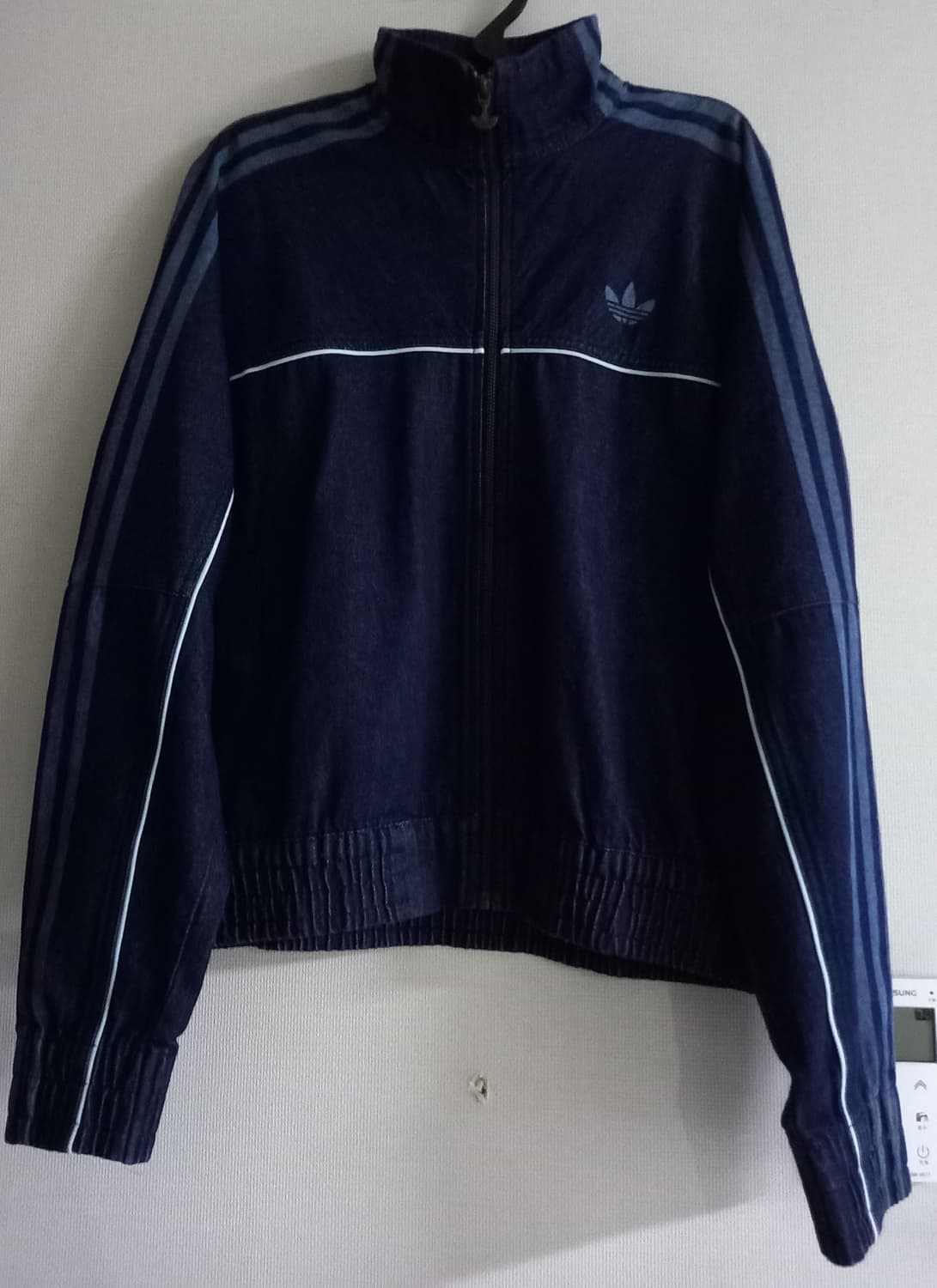 아디다스 데님 트랙탑 저지 져지집업 95/M 상품이미지1