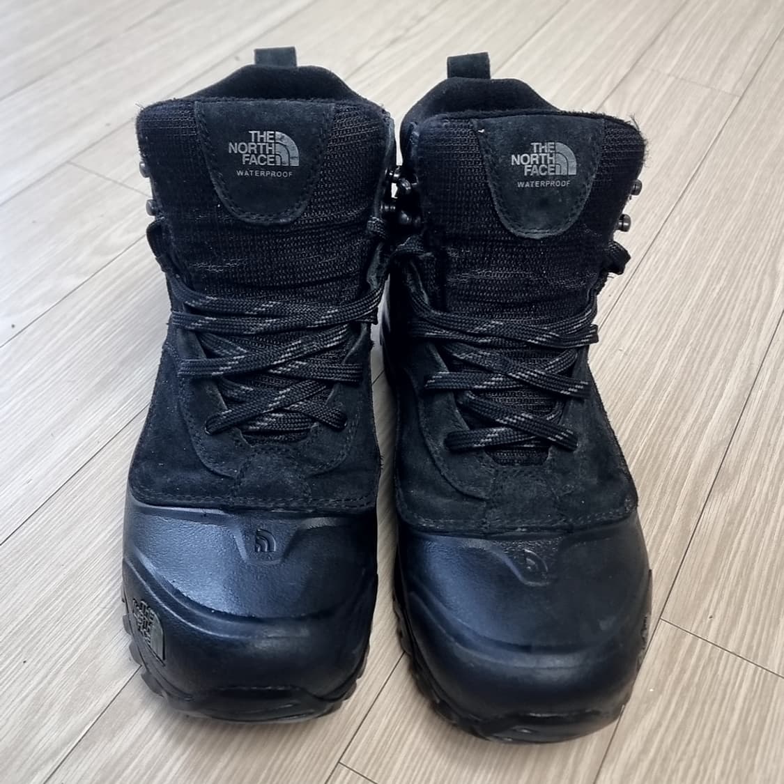 노스페이스 방한 부츠 블랙(275) 상품이미지1