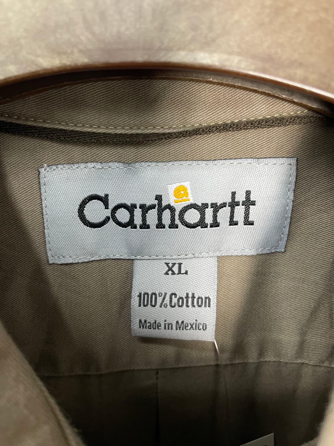 칼하트 베이지 셔츠 H2299 상품이미지5