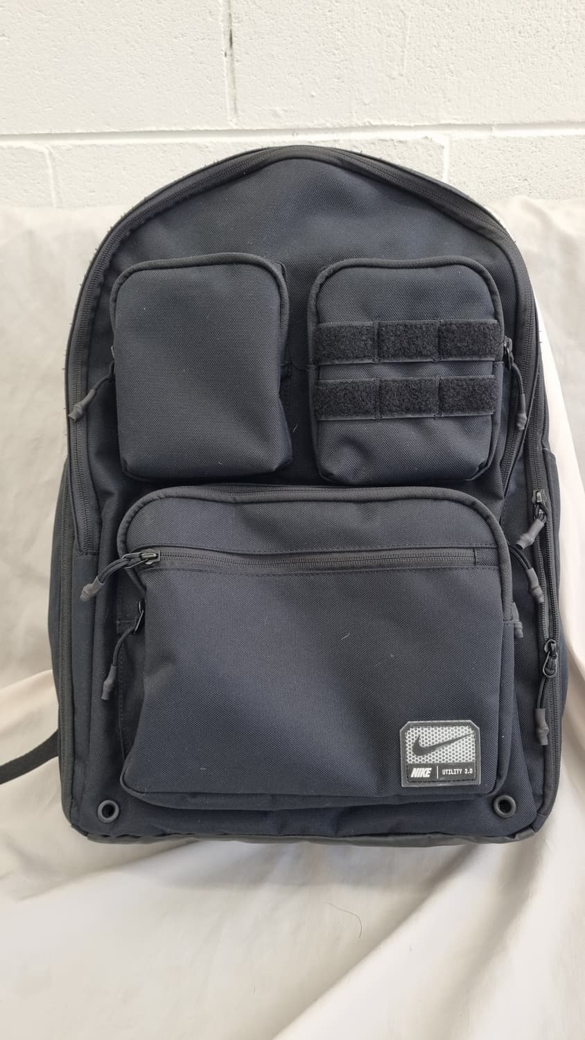 나이키 유틸리티 파워 백팩 33L 블랙 상품이미지1