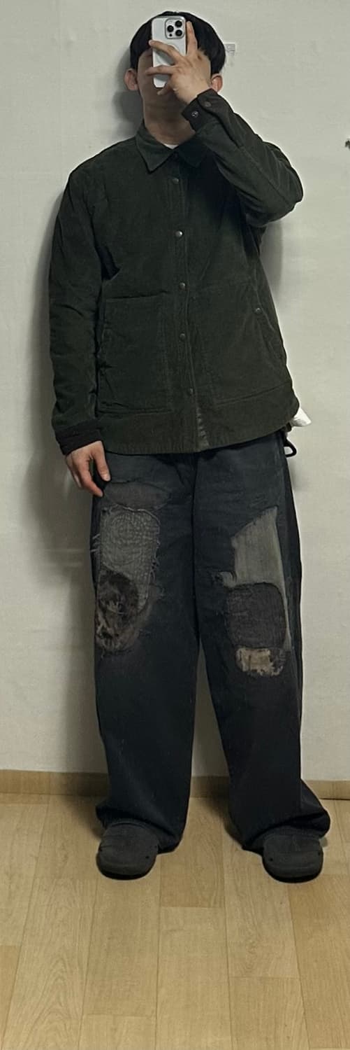 시리즈 코듀로이 퀄팅 자켓 상품이미지5