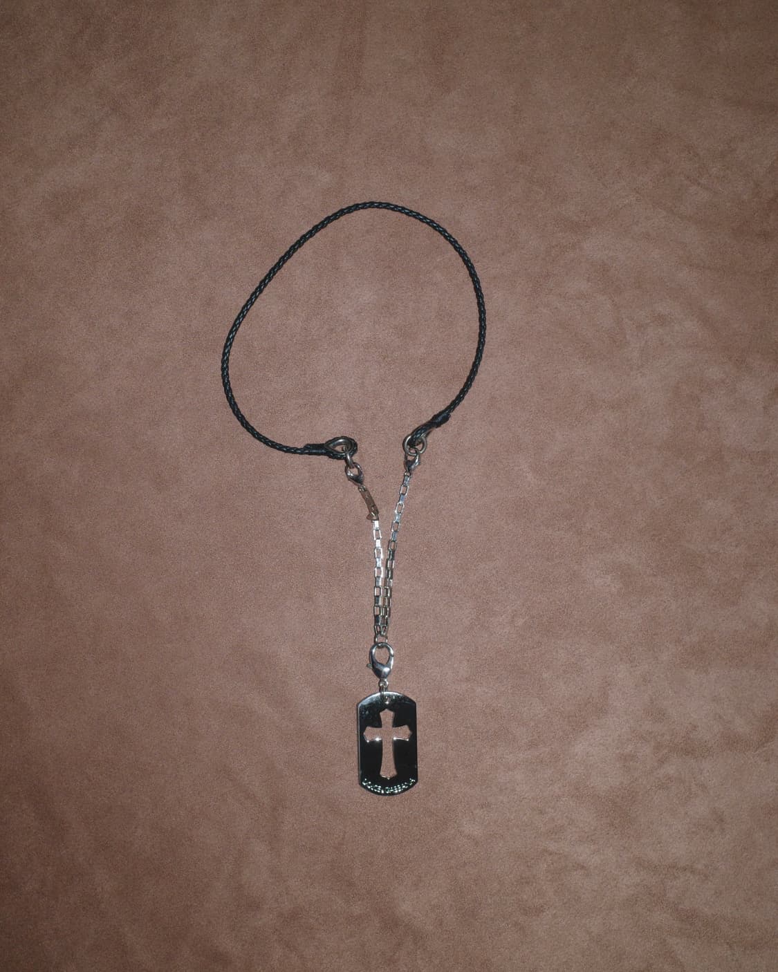 돌체앤가바나 믹스 체인 크로스 목걸이 상품이미지5