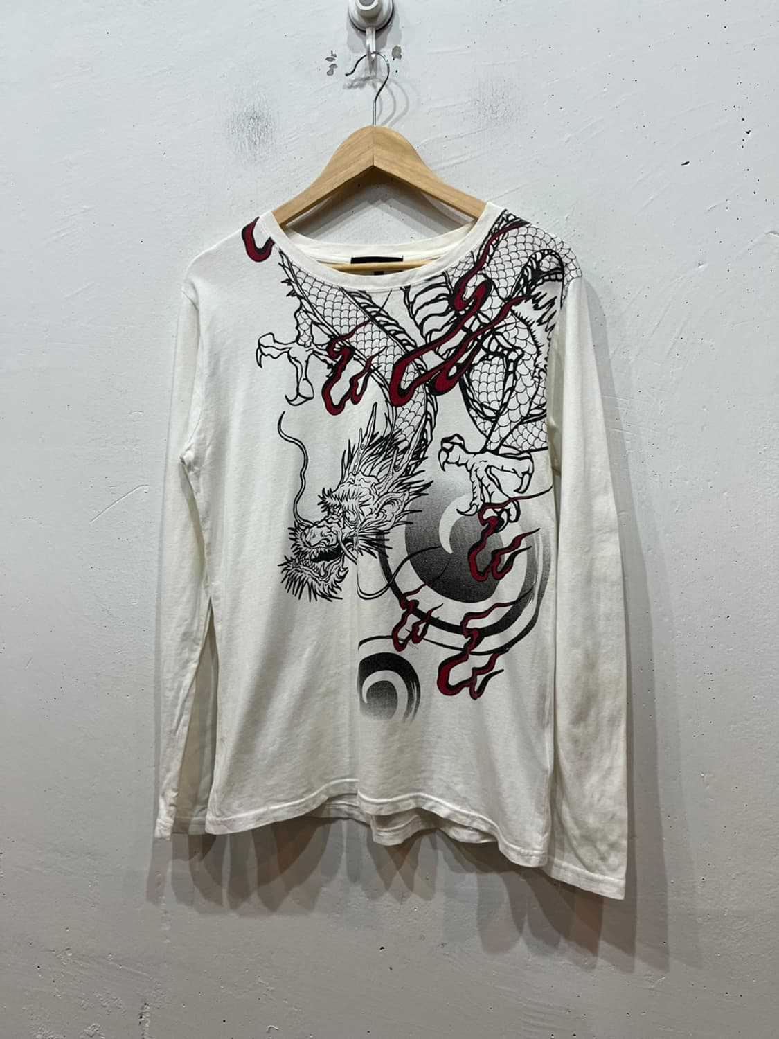 CURE ALL JPN 오리엔탈 드래곤 롱슬리브 상품이미지1