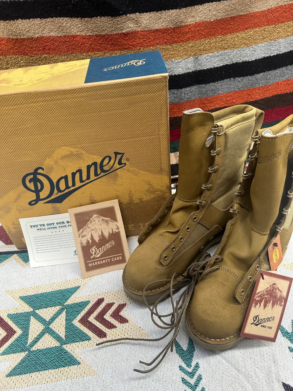 [DeadStock] Danner 사막화 부츠 10.5(D) 280-85 상품이미지1